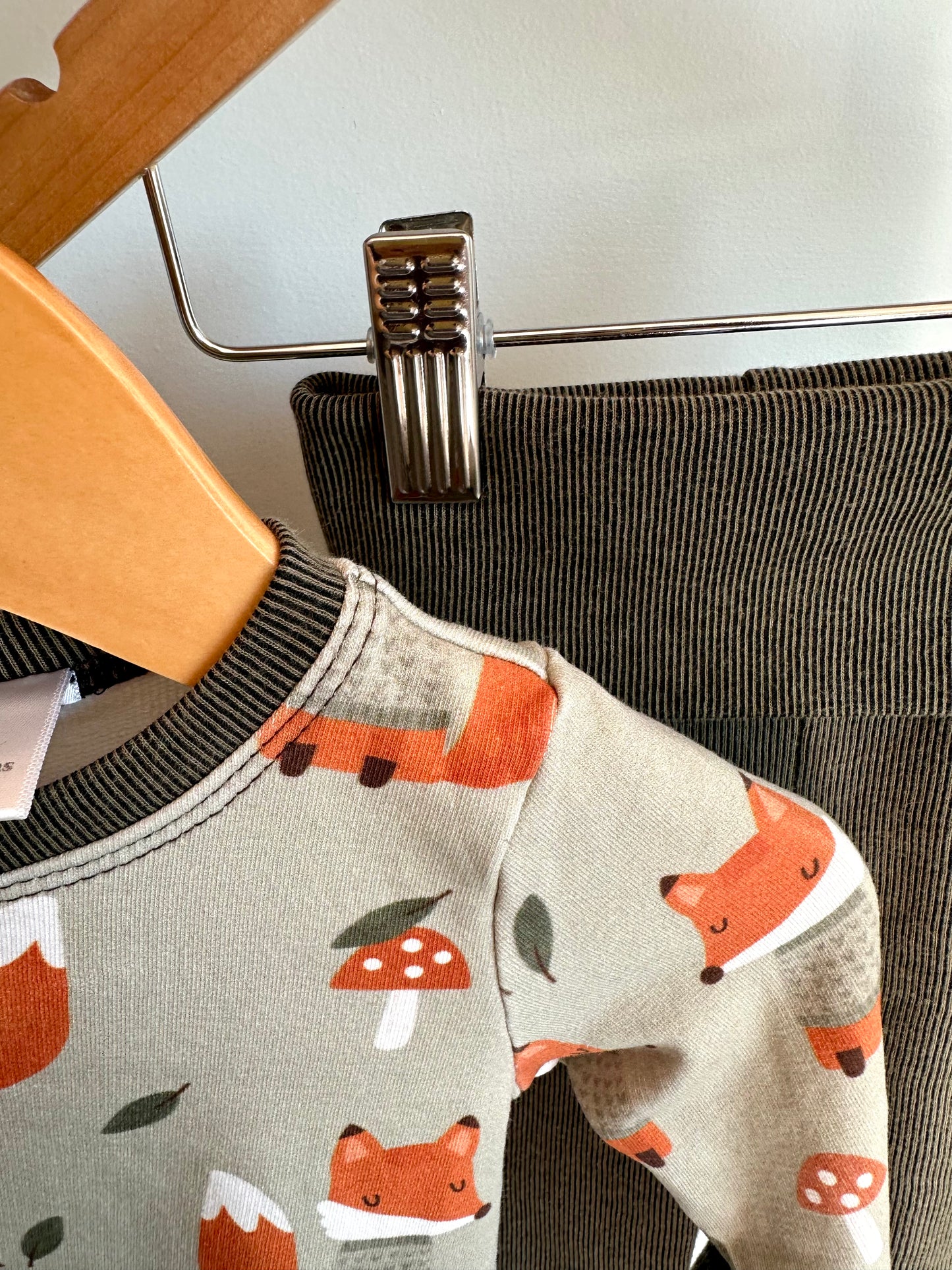 Fox Sweater + Pants Set / 9m
