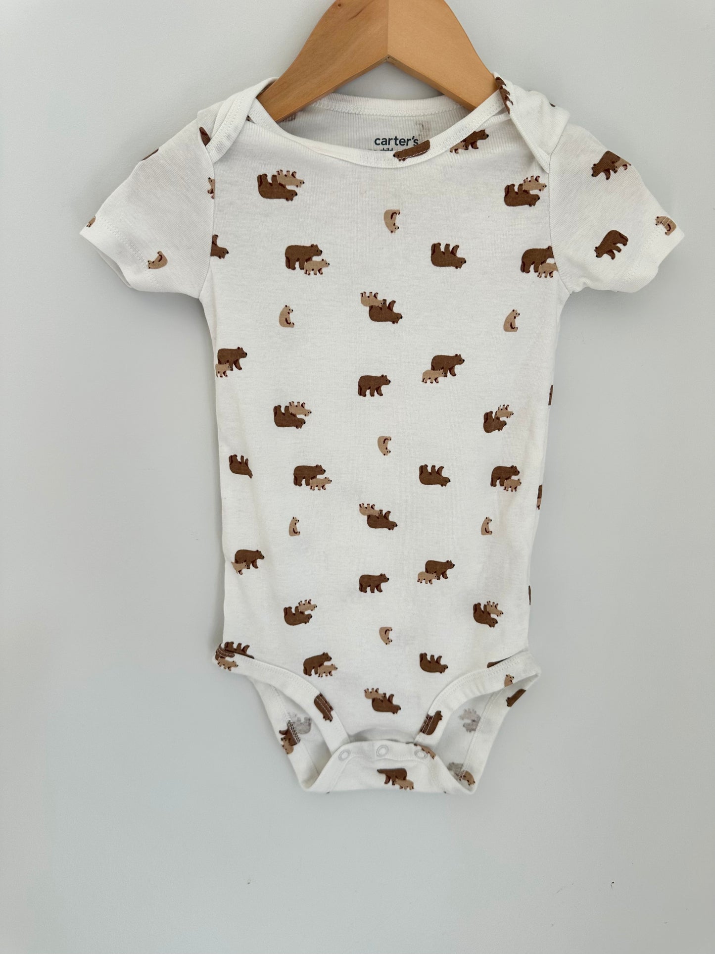 Bear Bodysuit / 24m