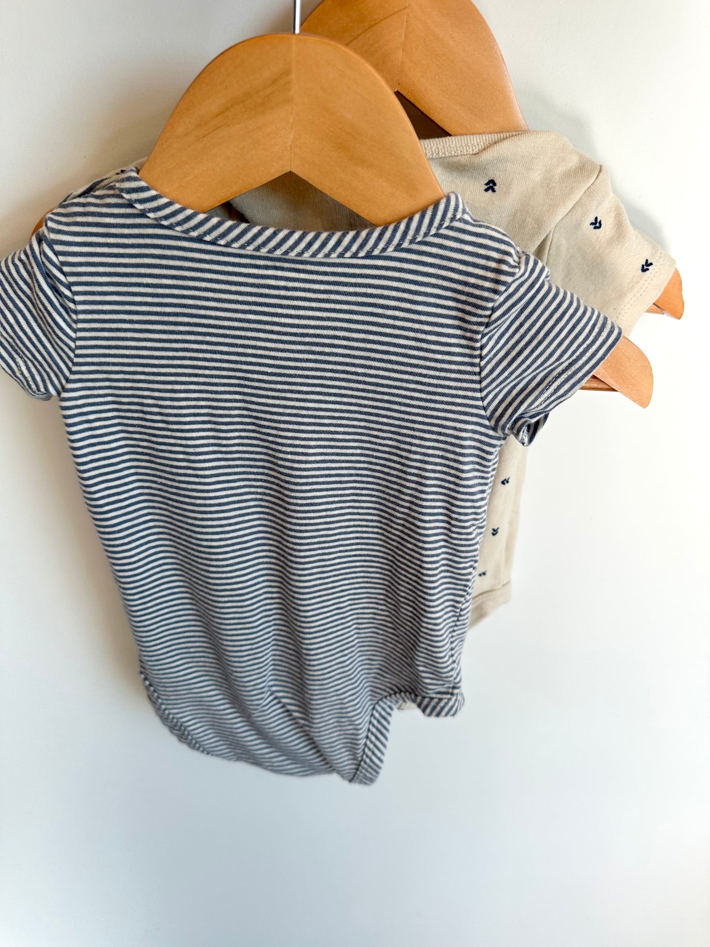 Daddy's Buddy + Arrow Bodysuit (2) / 6m