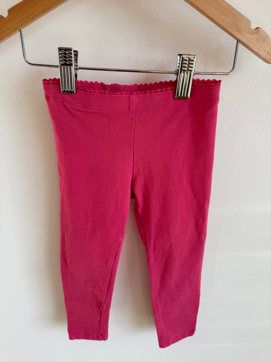 Tea Collection Pink Leggings / 3T