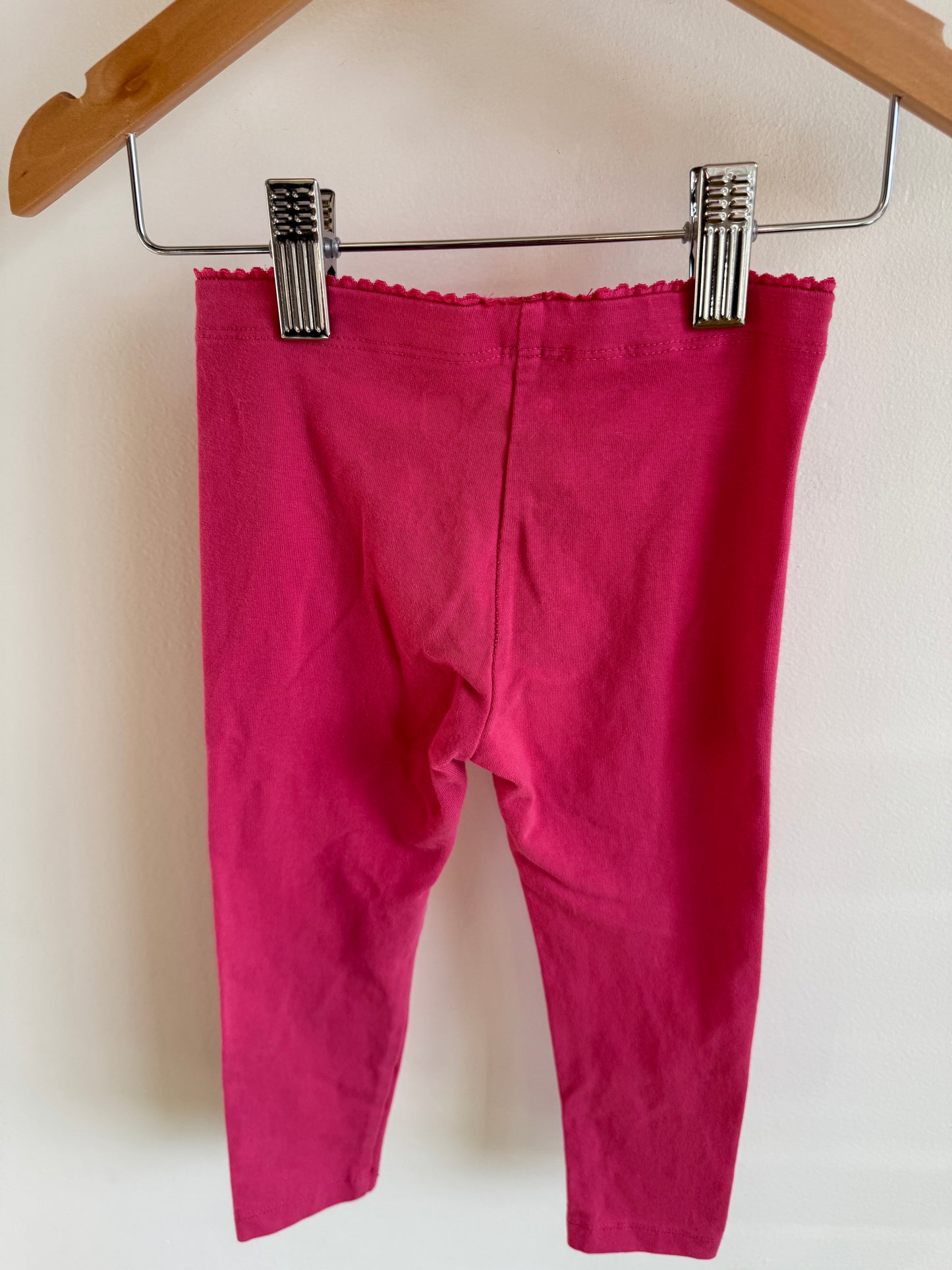 Tea Collection Pink Leggings / 3T