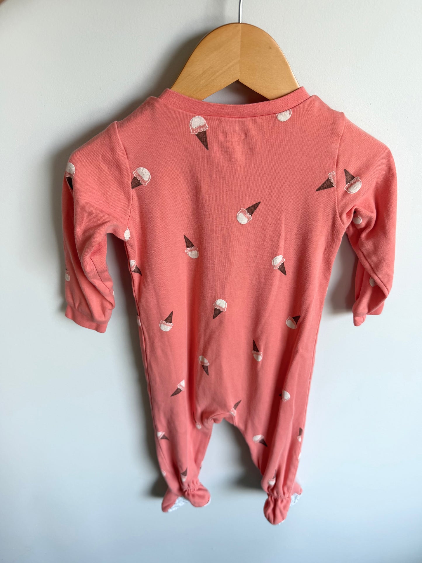 Ice Cream 2 Way Zipper Sleeper / 12m