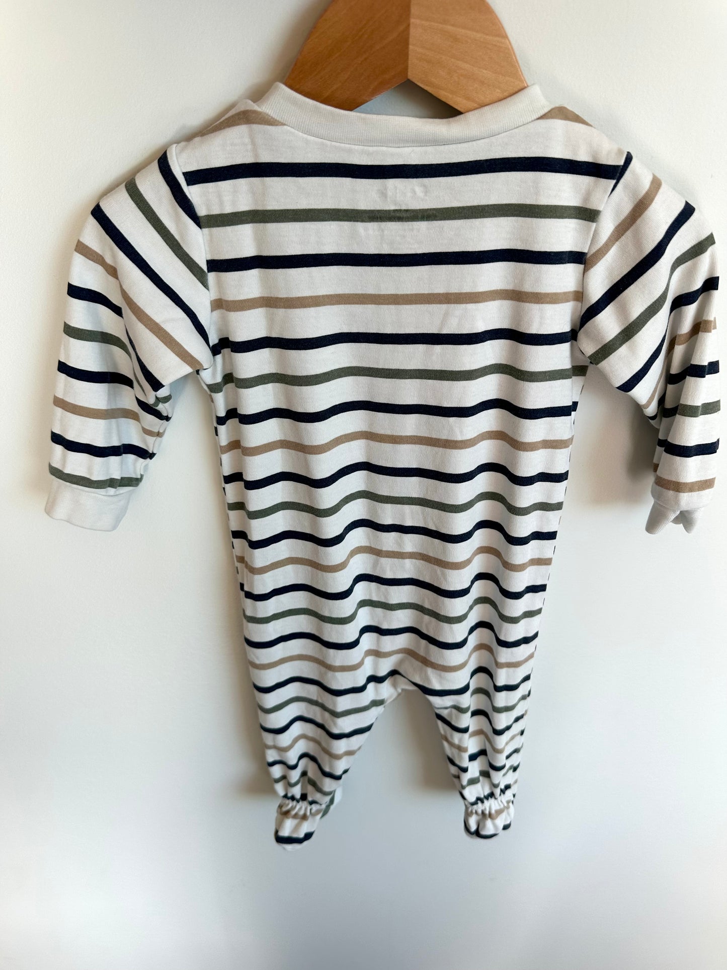 Airplane Striped Sleeper / 6m