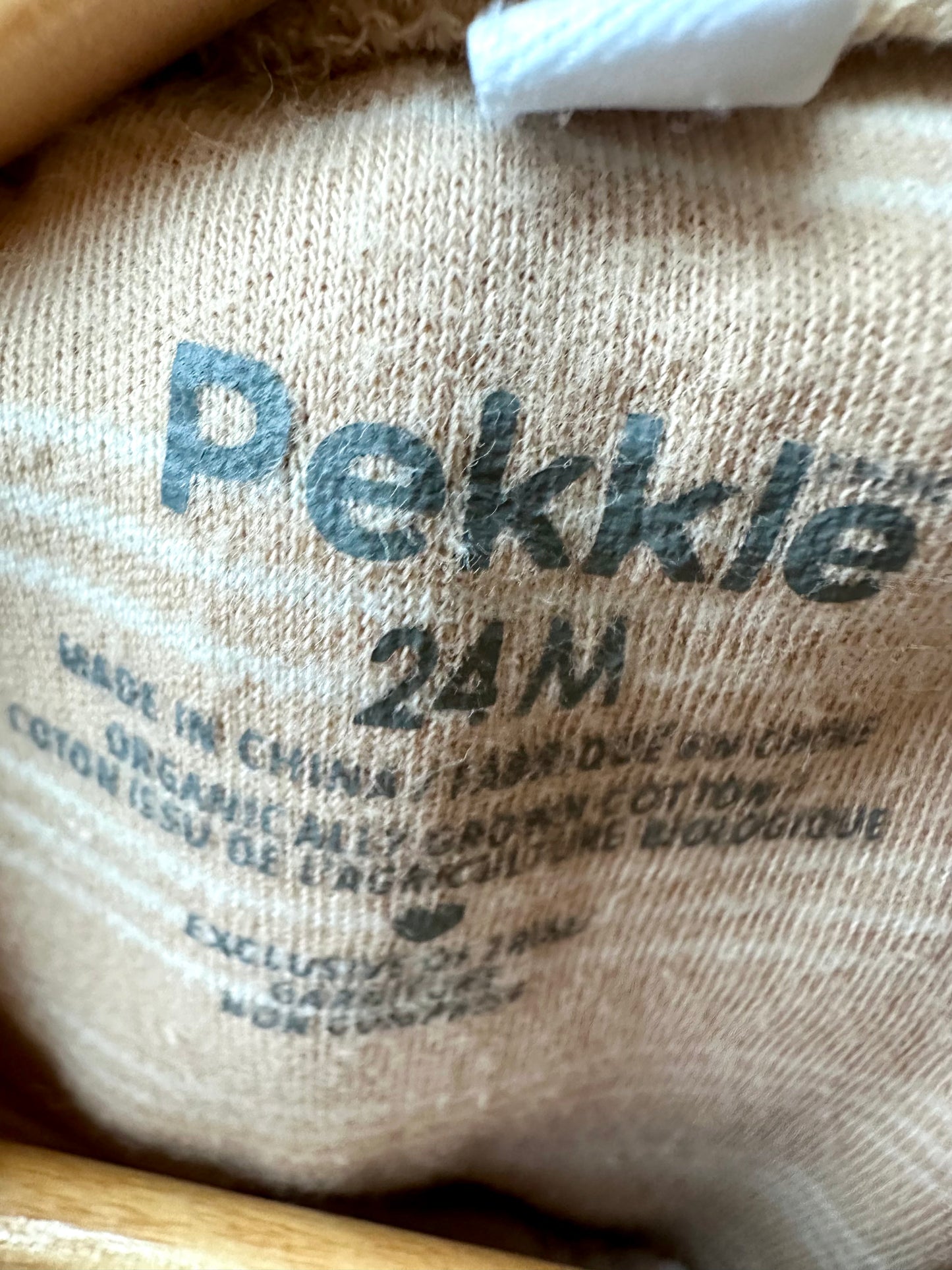 Organic Striped Toucan Sleeper / 24m