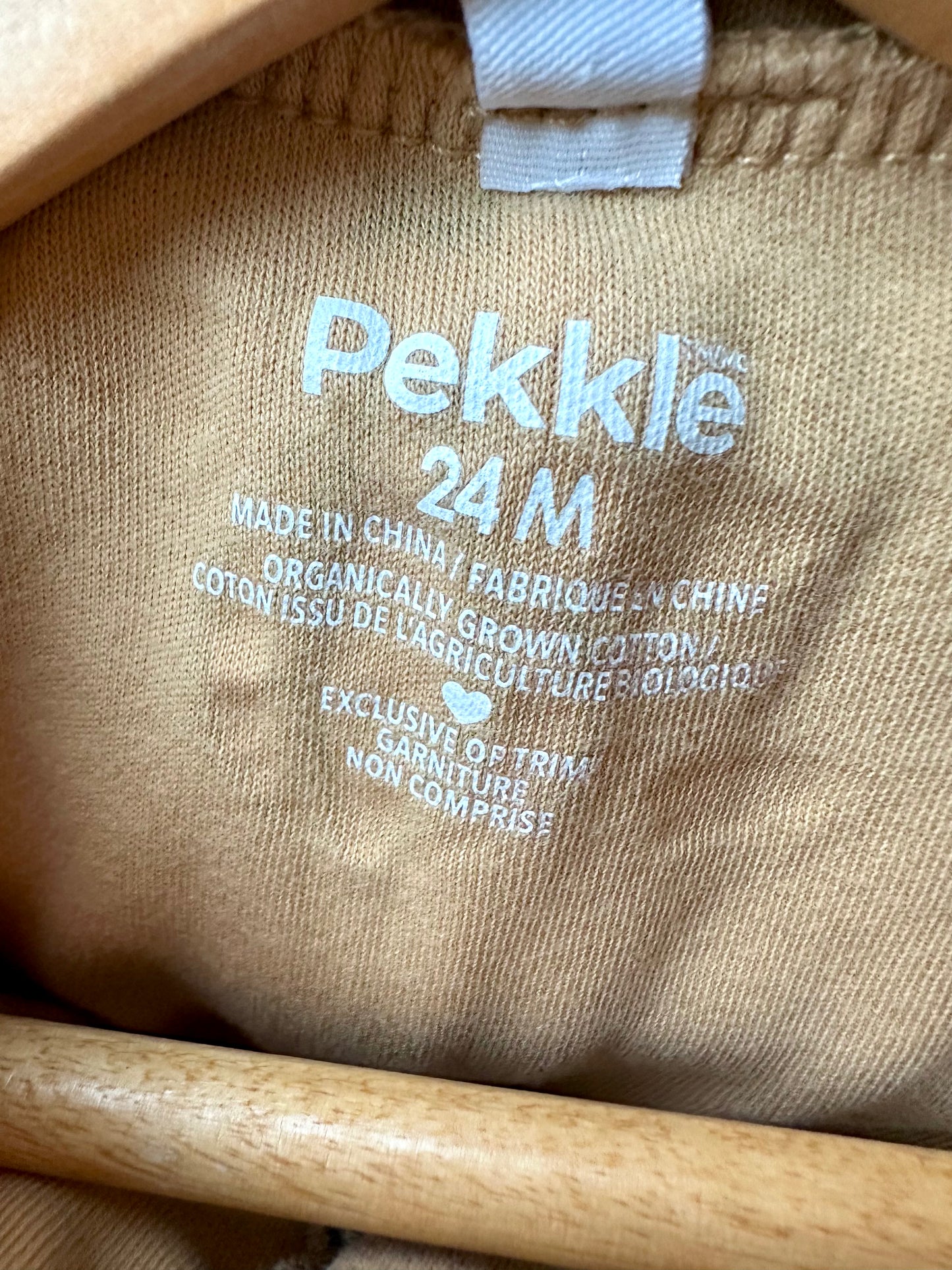 Organic Yellow Air Balloon Sleeper / 24m