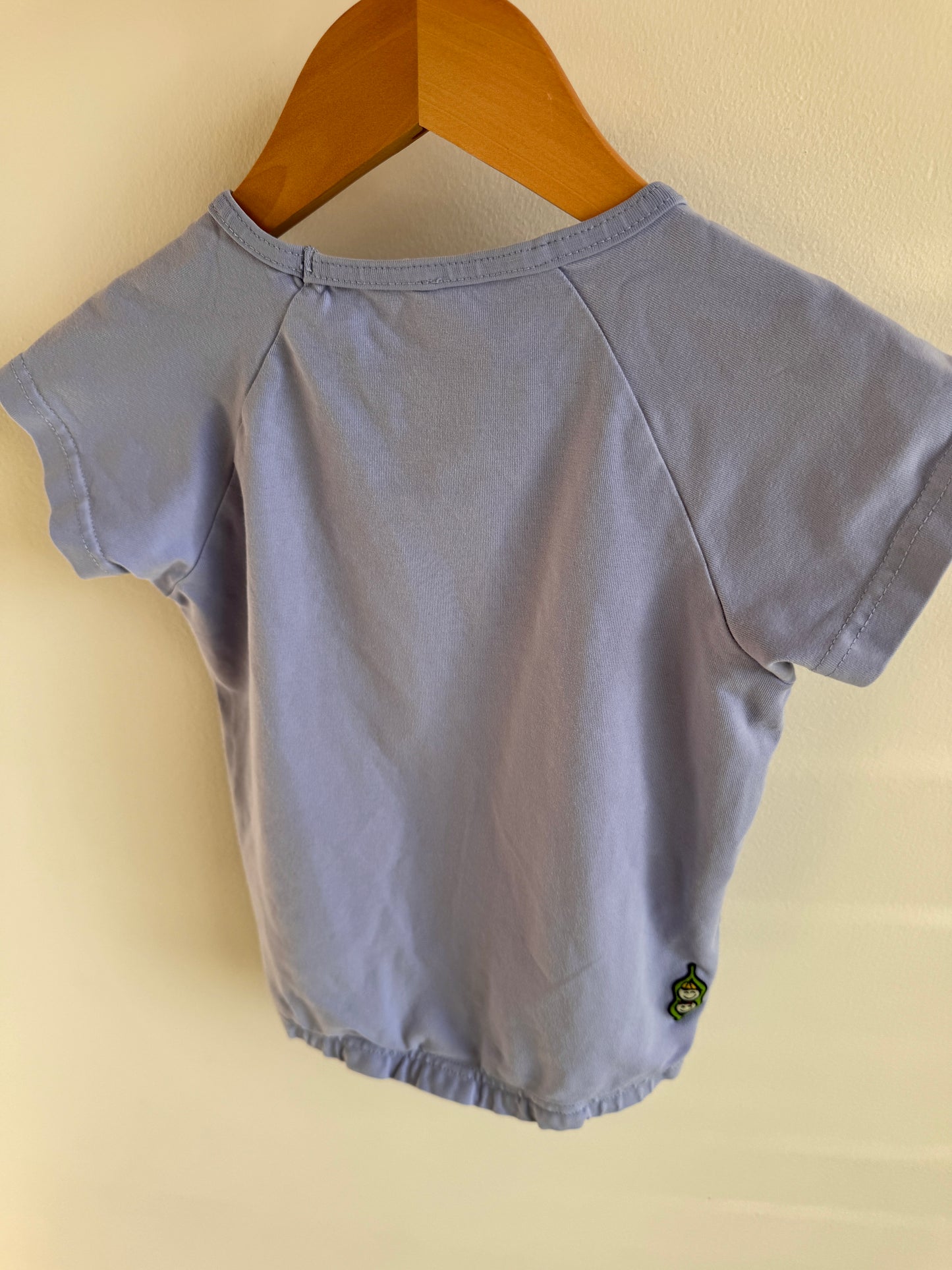 Peekaboo Beans Unicorn T-shirt / 4T