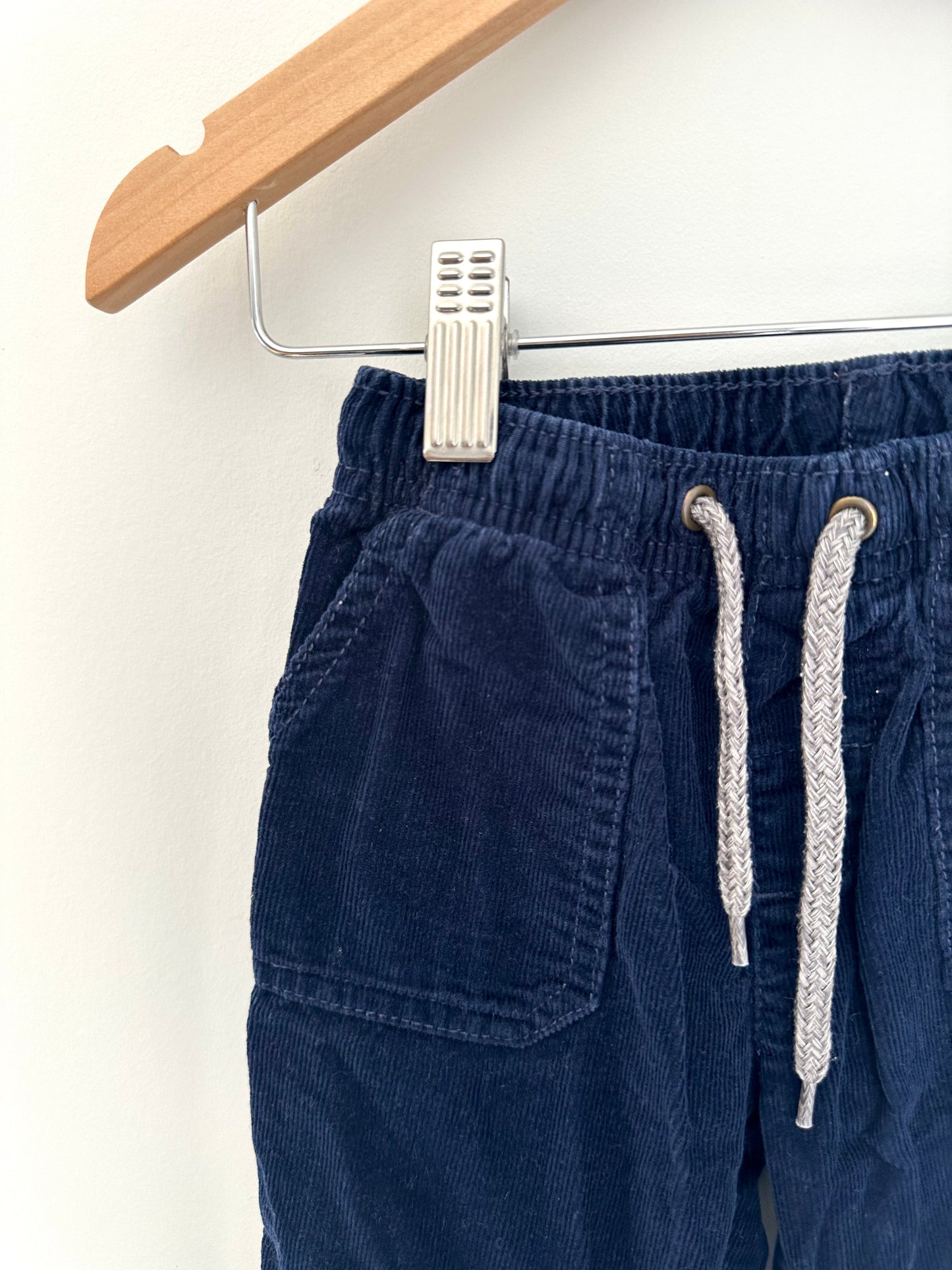 Navy Cord Pants / 24m