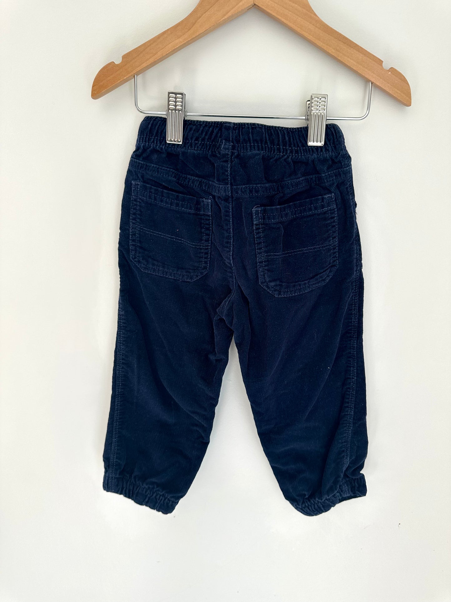 Navy Cord Pants / 24m