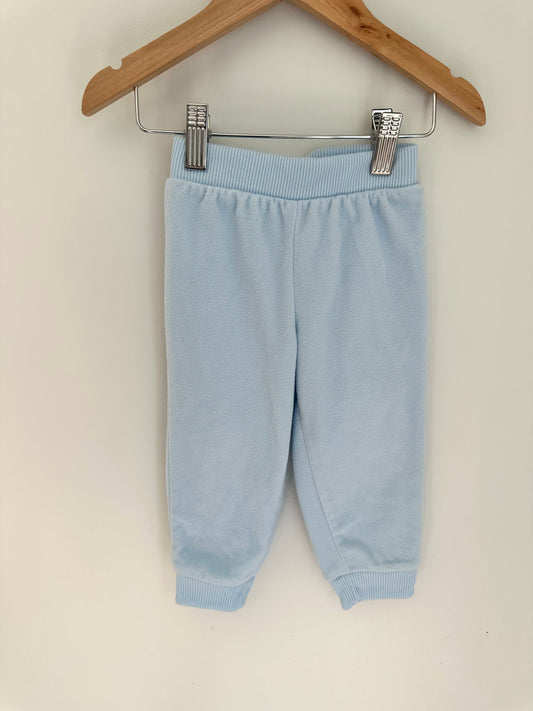 Light Blue Fleece Pants / 18m