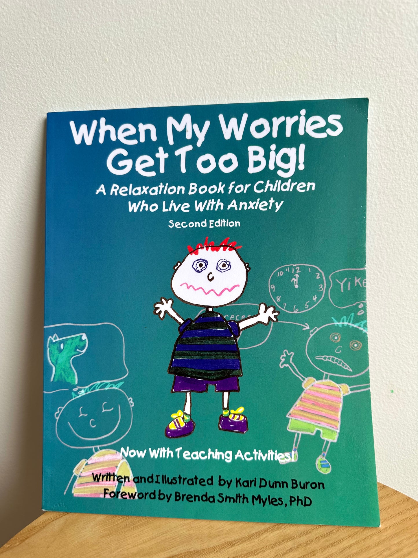 When My Worries Get Too Big Book / 3- 12 years