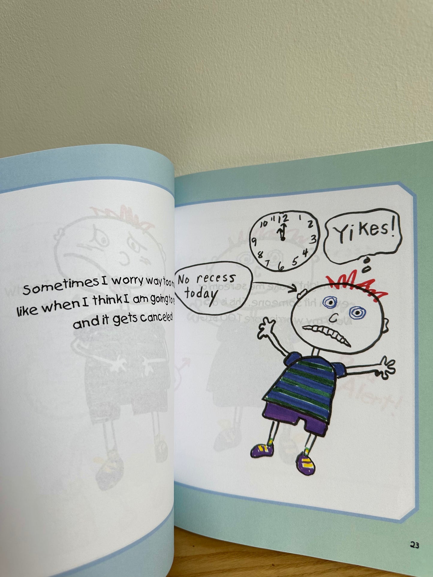 When My Worries Get Too Big Book / 3- 12 years