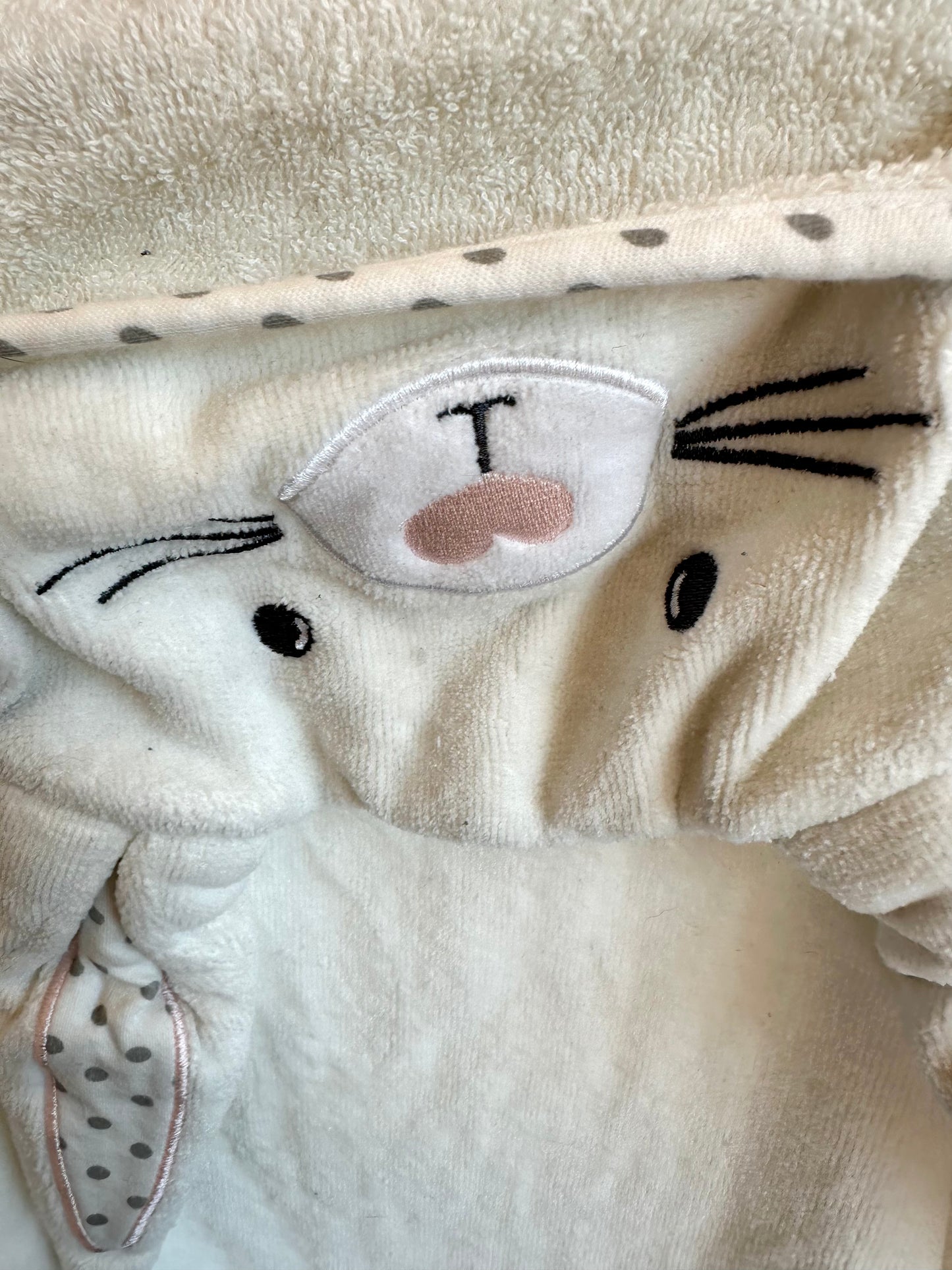 Bunny Towel (No Shipping)