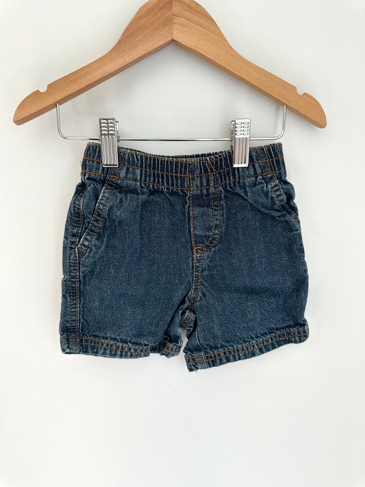 Jean Shorts / 12m