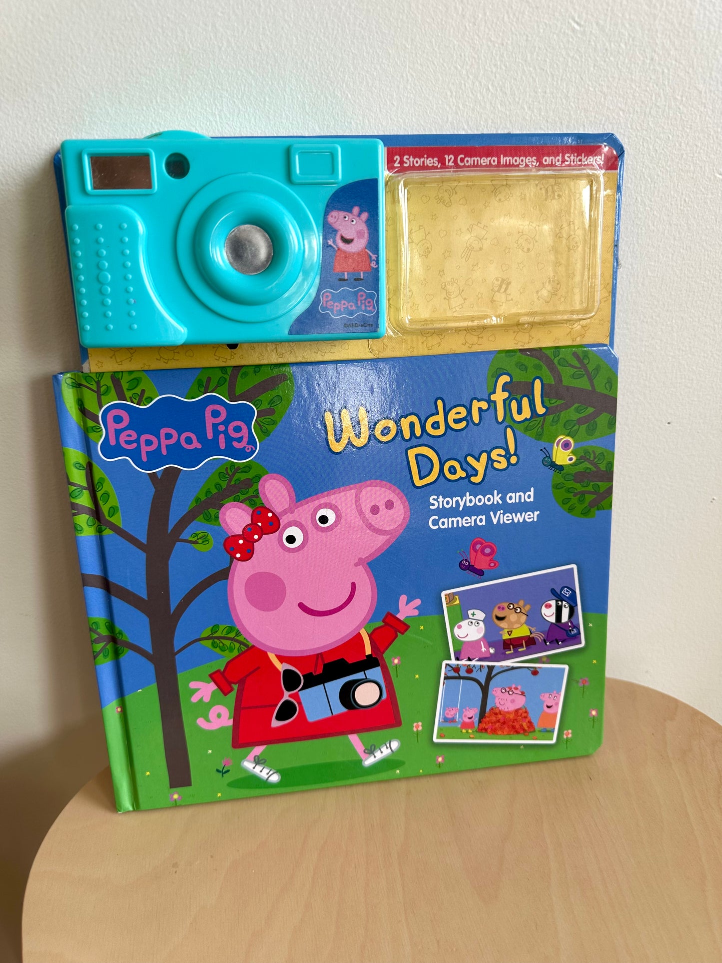 Peppa Pig Wonderful Days! Book / 3-5 years (No Shipping)