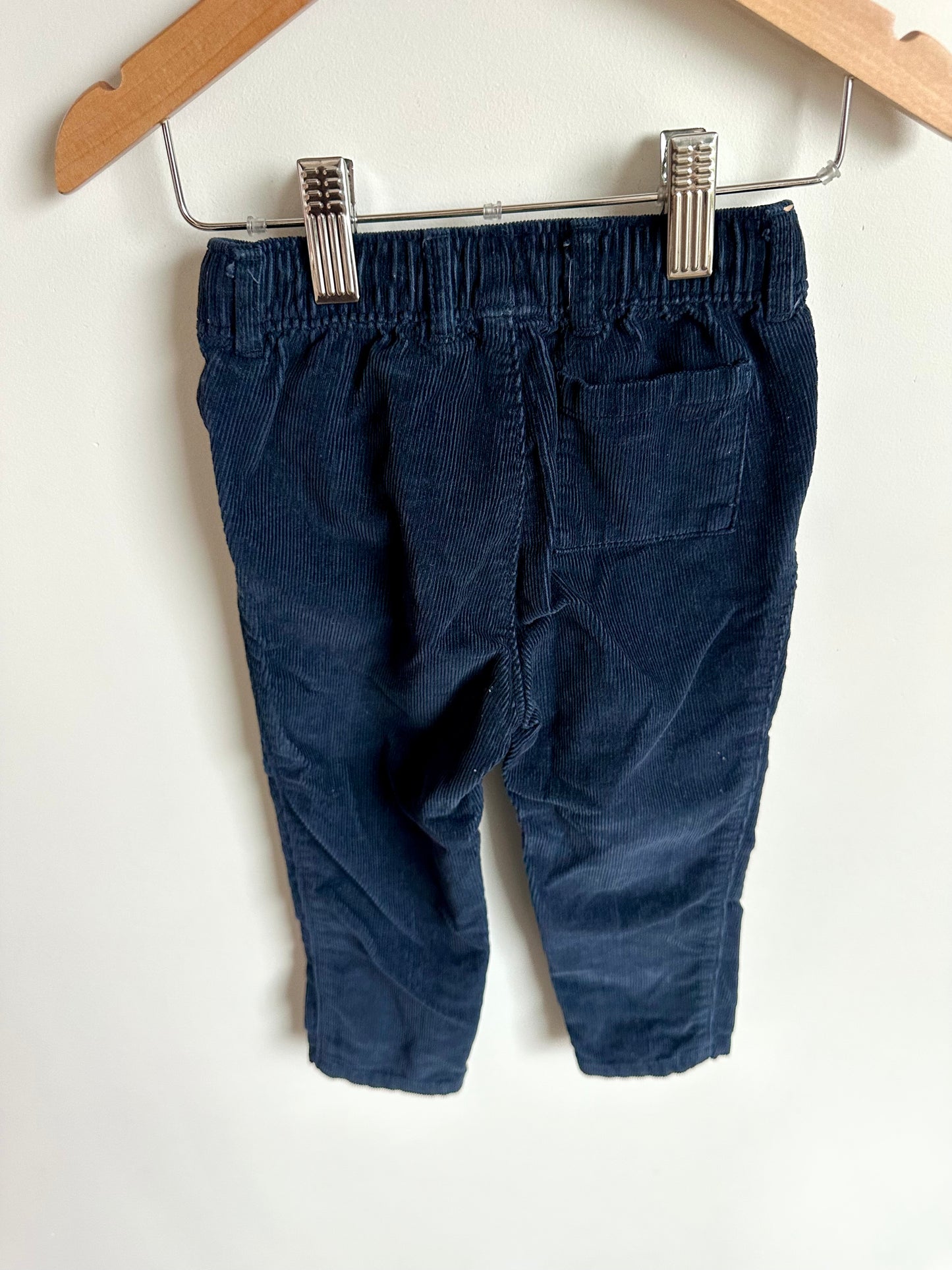 Blue Cord Pants / 18-24m