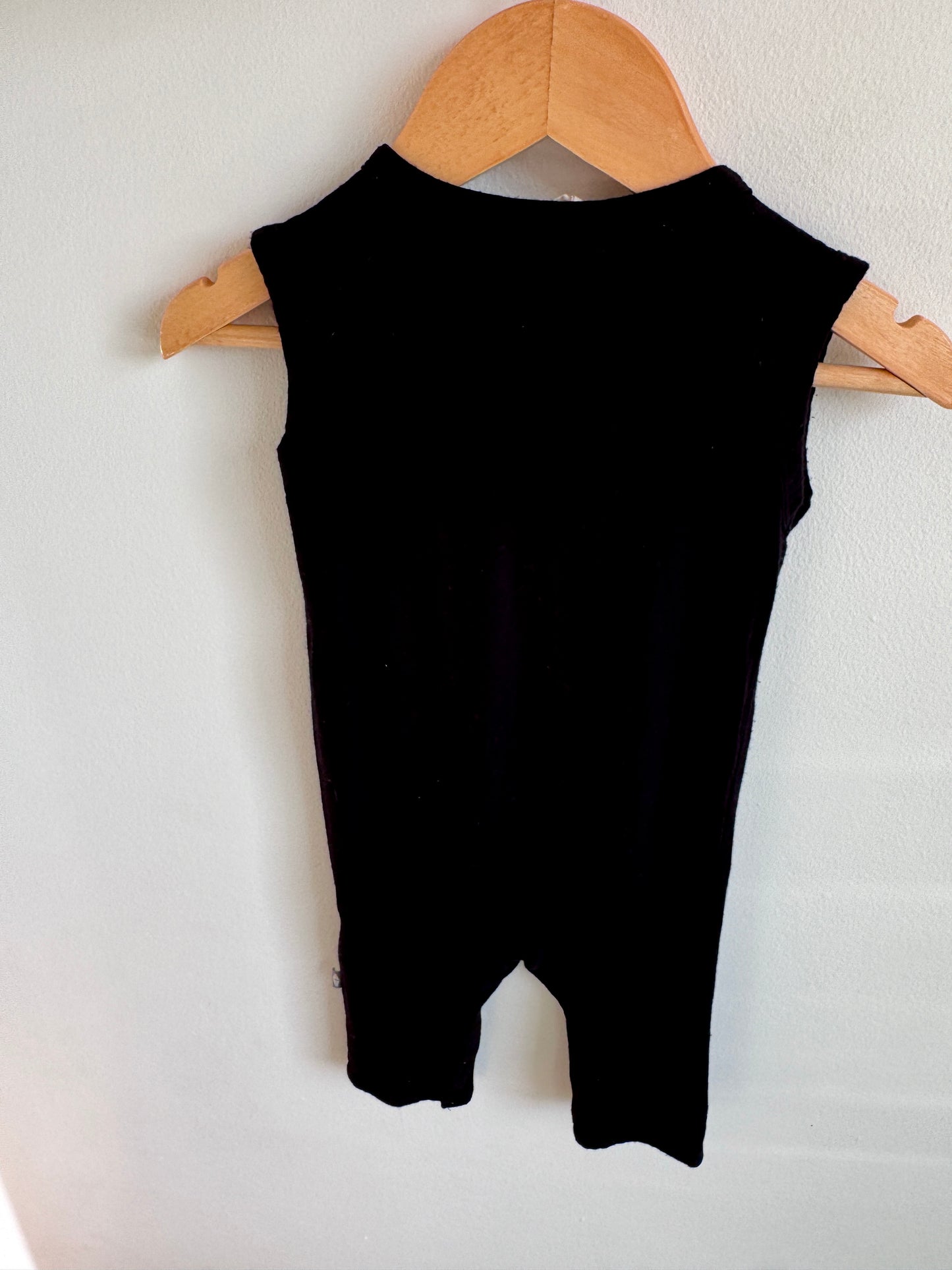 Kyte Bamboo Midnight Pocket Romper / 12-18m