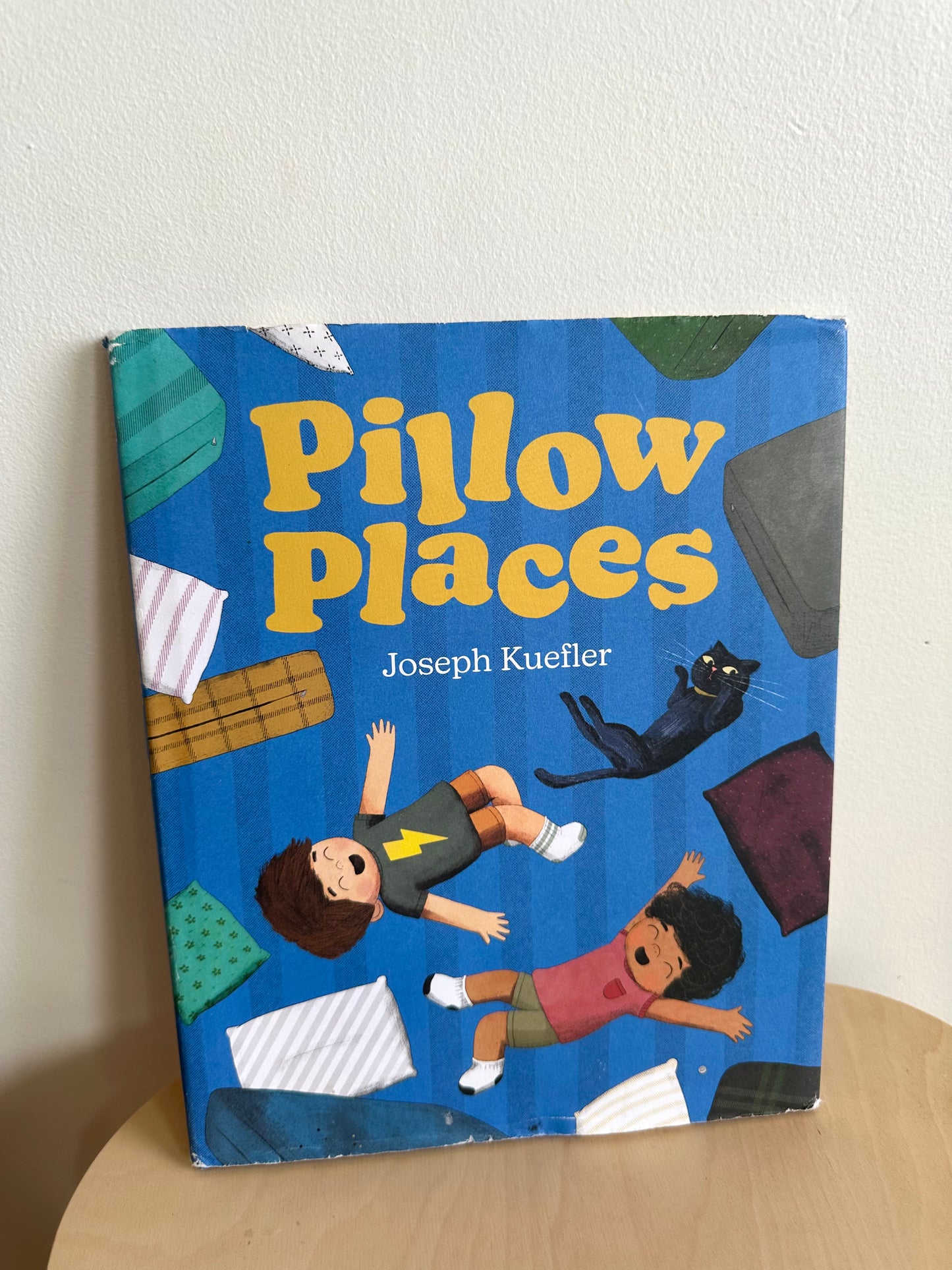 Pillow Places Book / 3-7 years (No Shipping)
