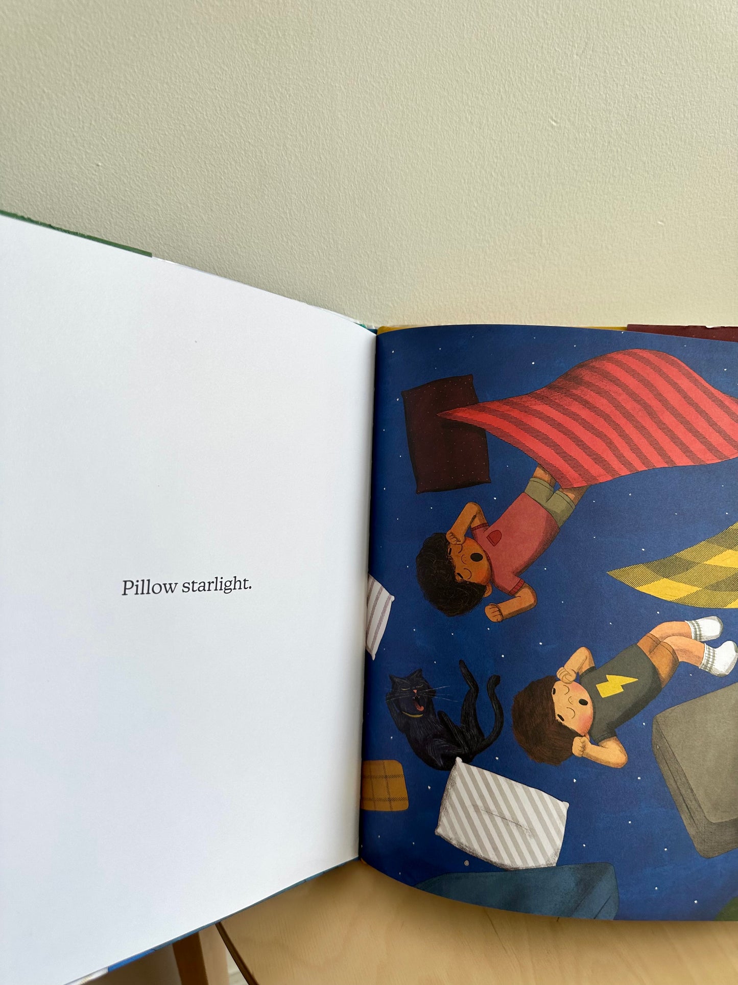 Pillow Places Book / 3-7 years (No Shipping)
