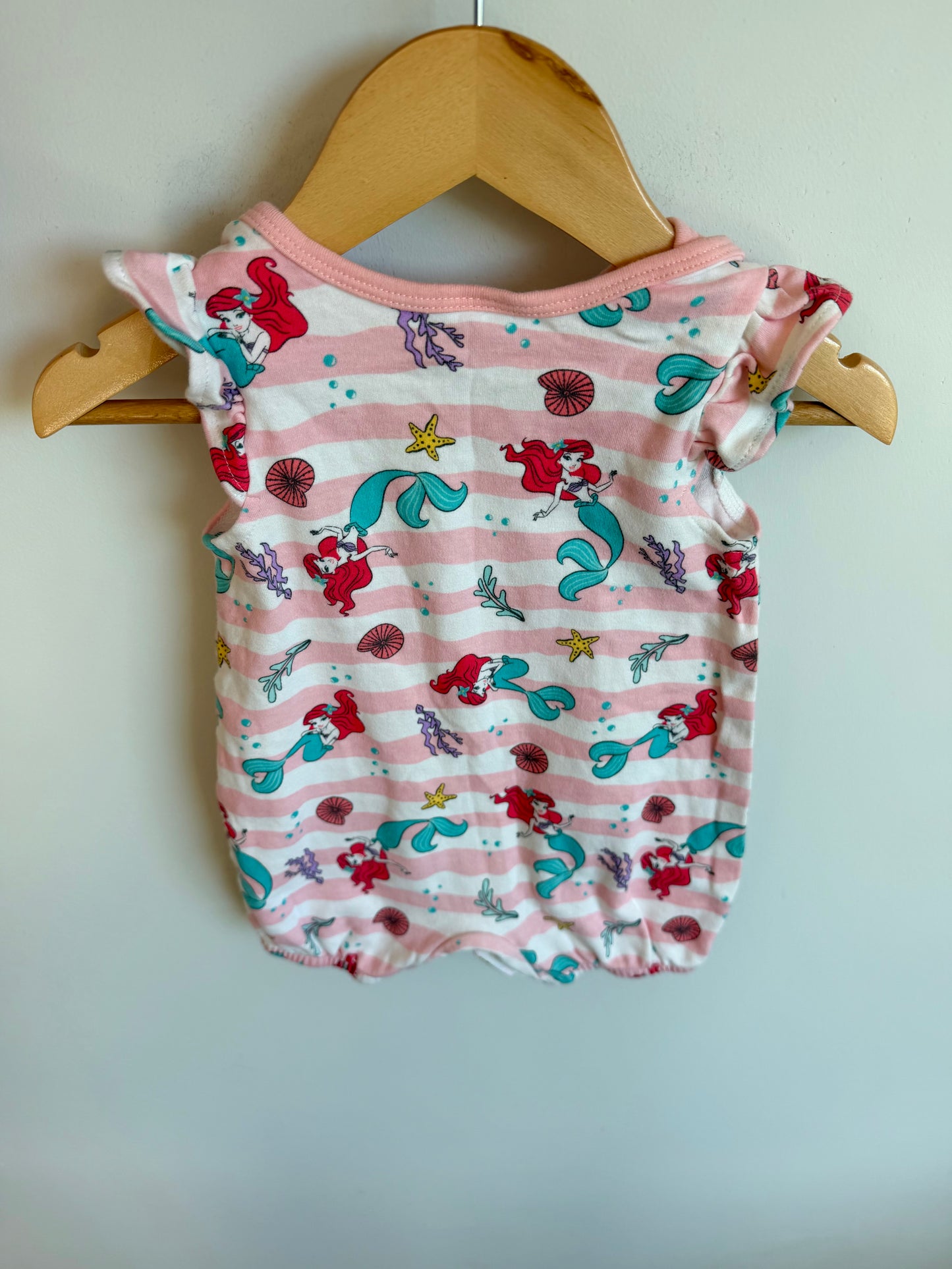 Ariel Sea Romper / 12m