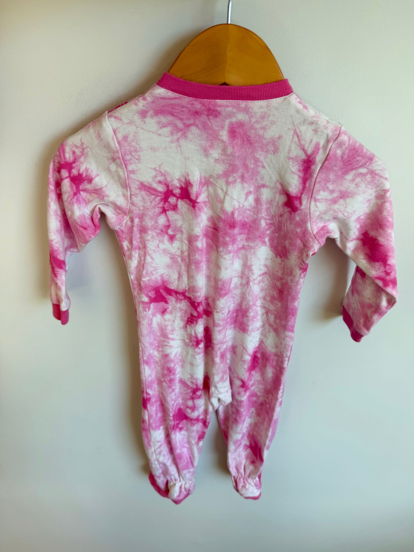 Butterfly Pink Sleeper / 9m