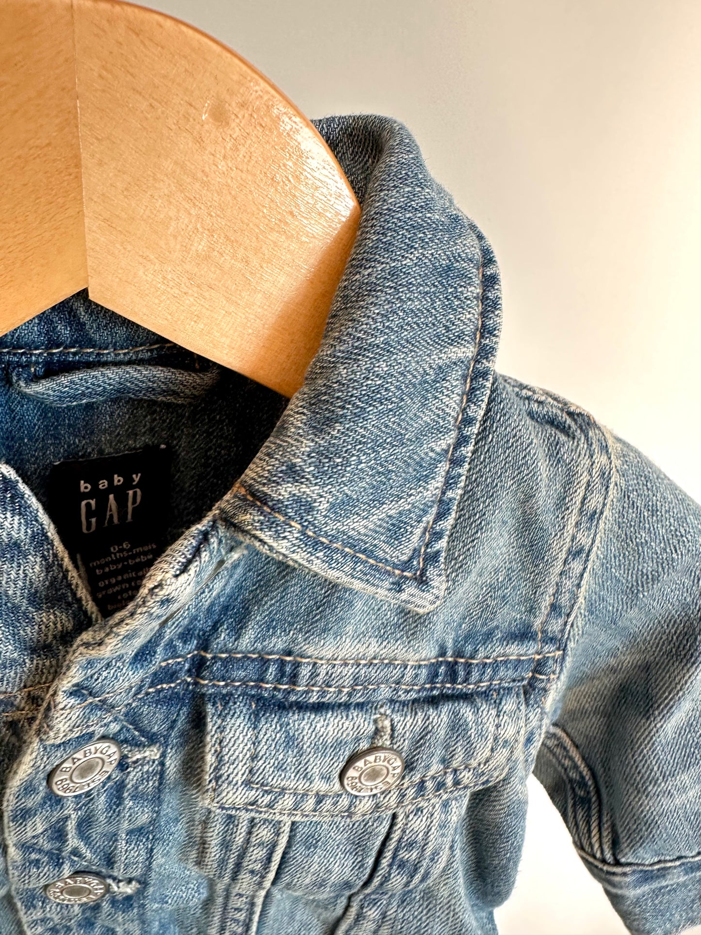 Gap Jean Jacket / 0-6m