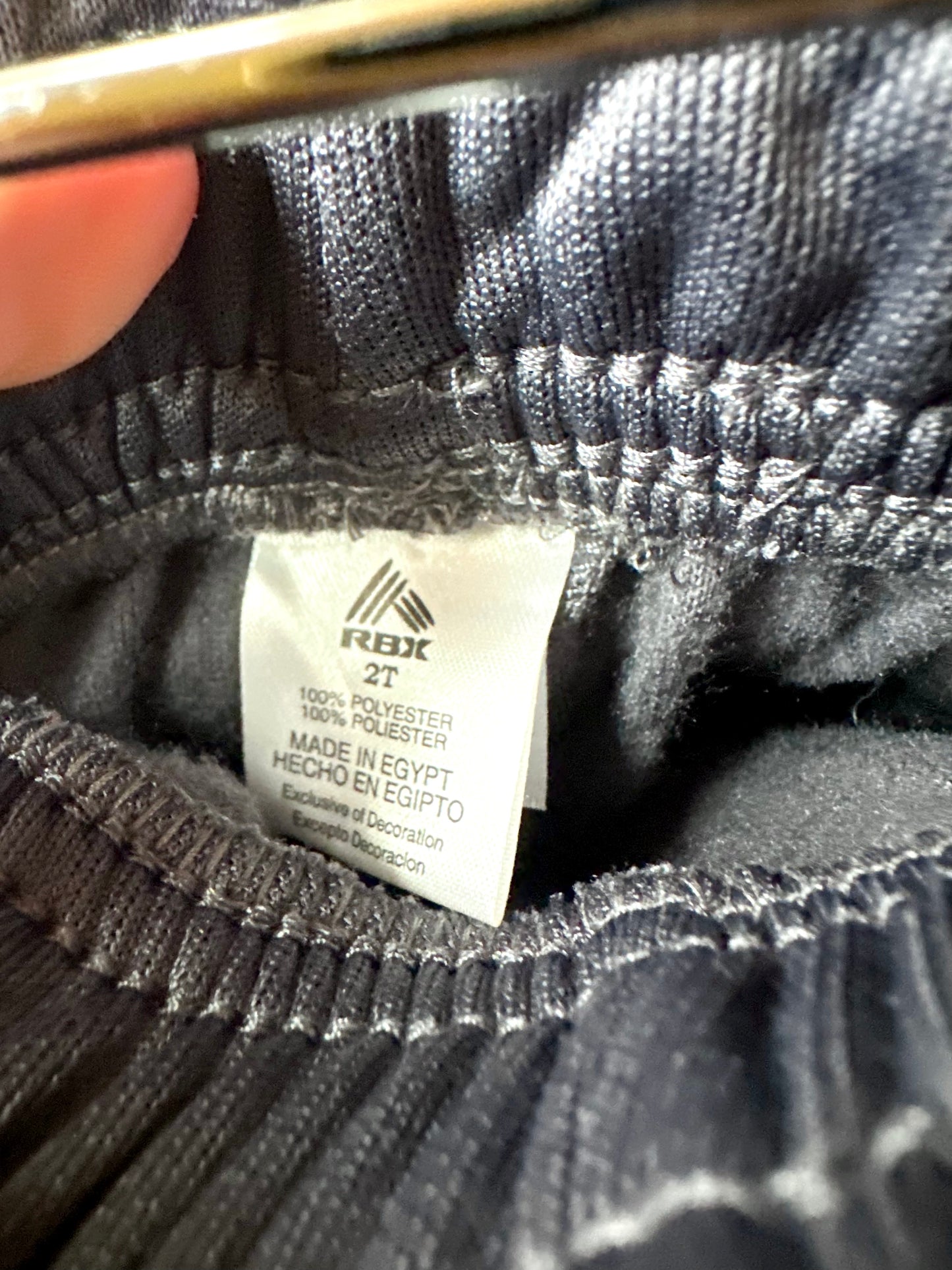 Grey X-Dri Track Pants / 2T