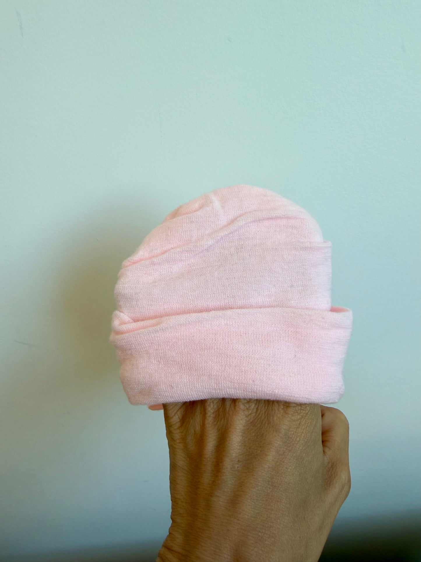 Pink Bow Toque / 0m