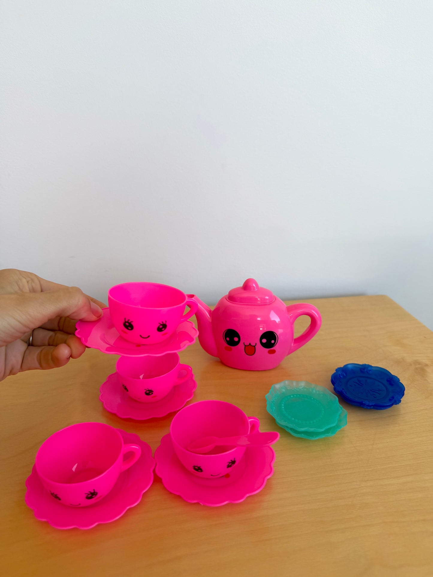 Pink Tea Pot Set Toys (No Shipping)
