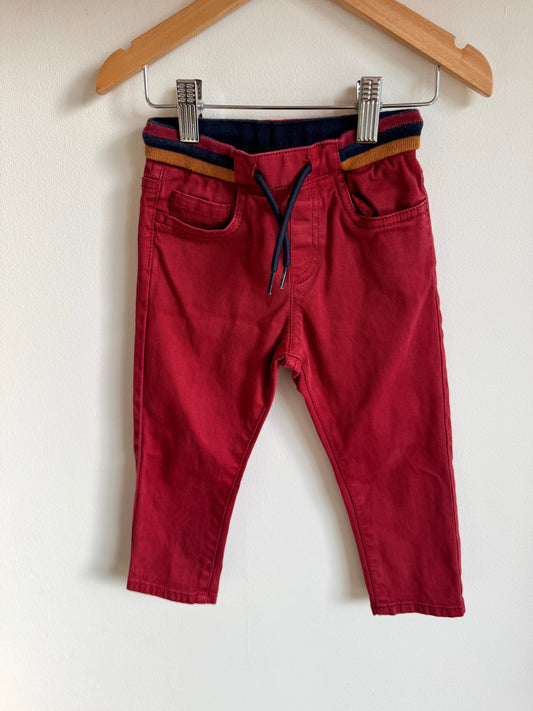 Mayoral Red Pants / 24m