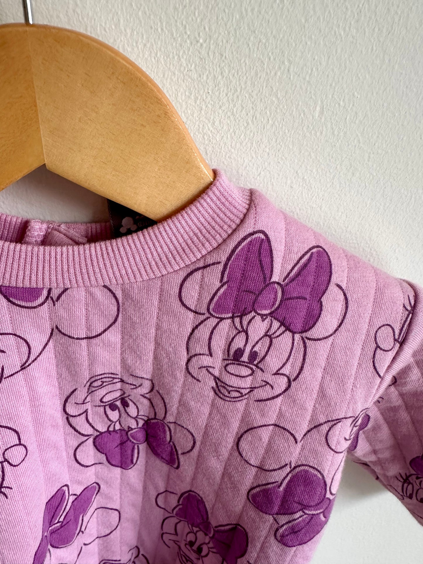 Minnie Mouse Crew Neck / 3m