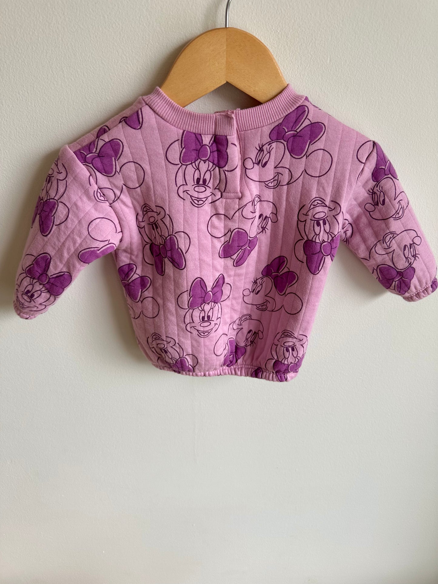 Minnie Mouse Crew Neck / 3m