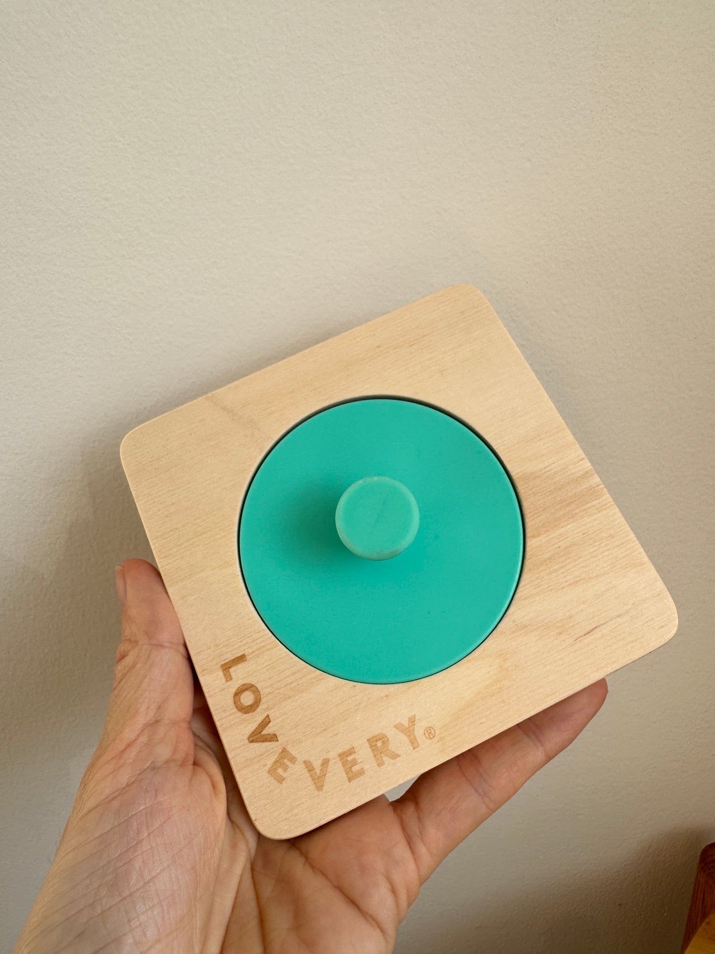 Lovevery First Puzzle