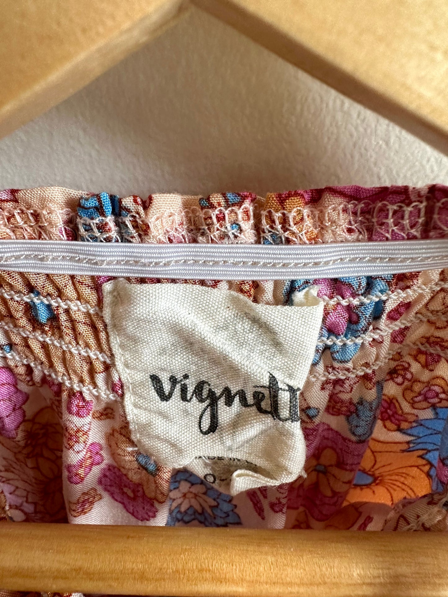 Bright Floral Tank Jumpsuit / 0-3m
