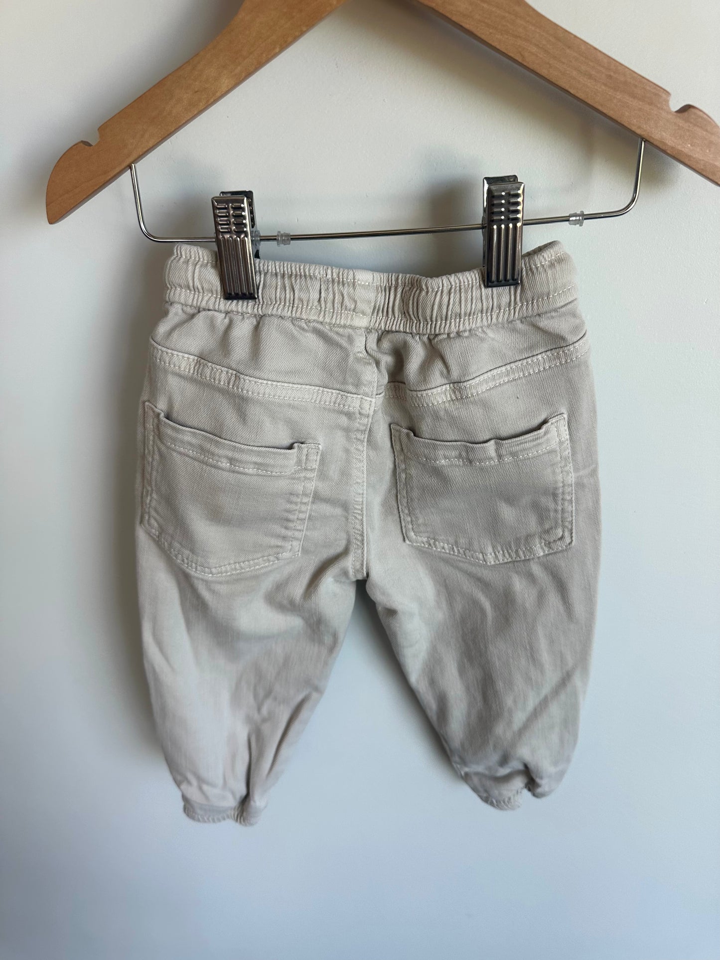 Zara Tan Tapered Pants / 18- 24m