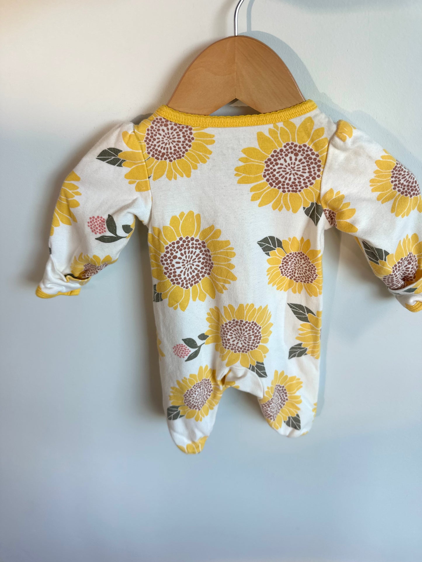 Newborn Sunflower Sleeper / 0m