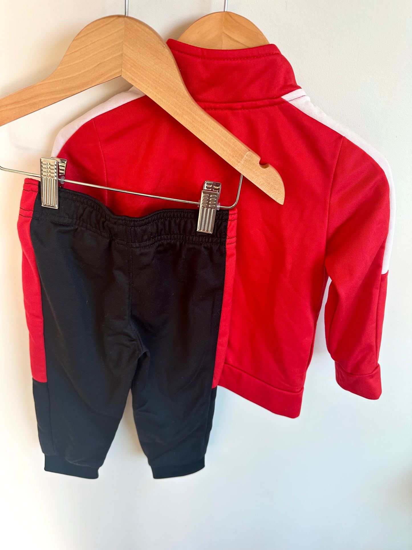 Puma Red Sweater + Pants Set / 2T