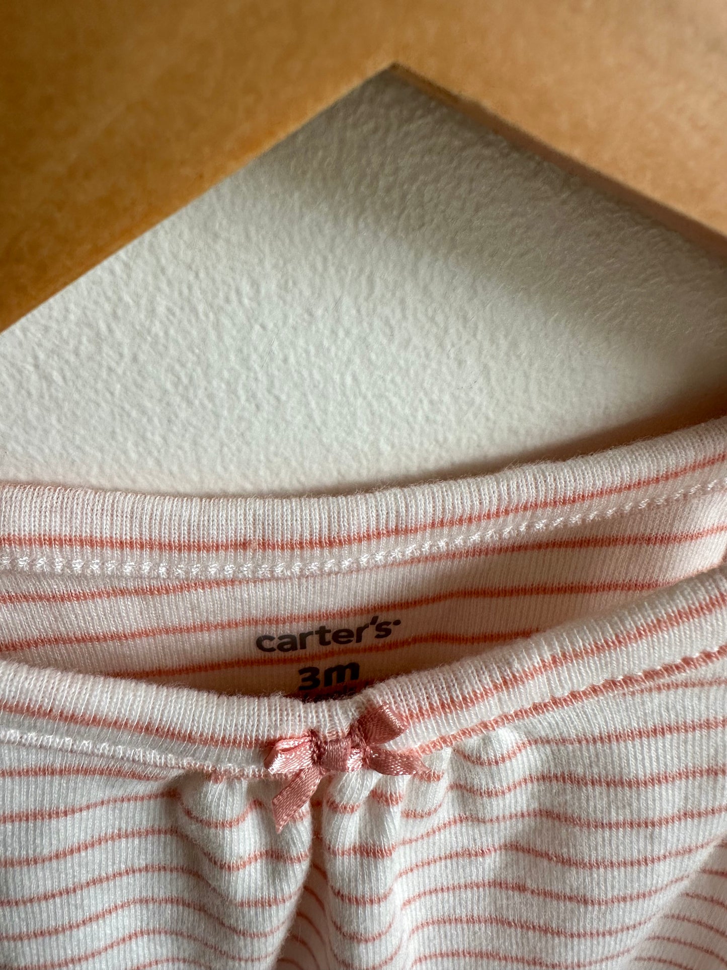 Set of 4 Bow Bodysuits / 3m