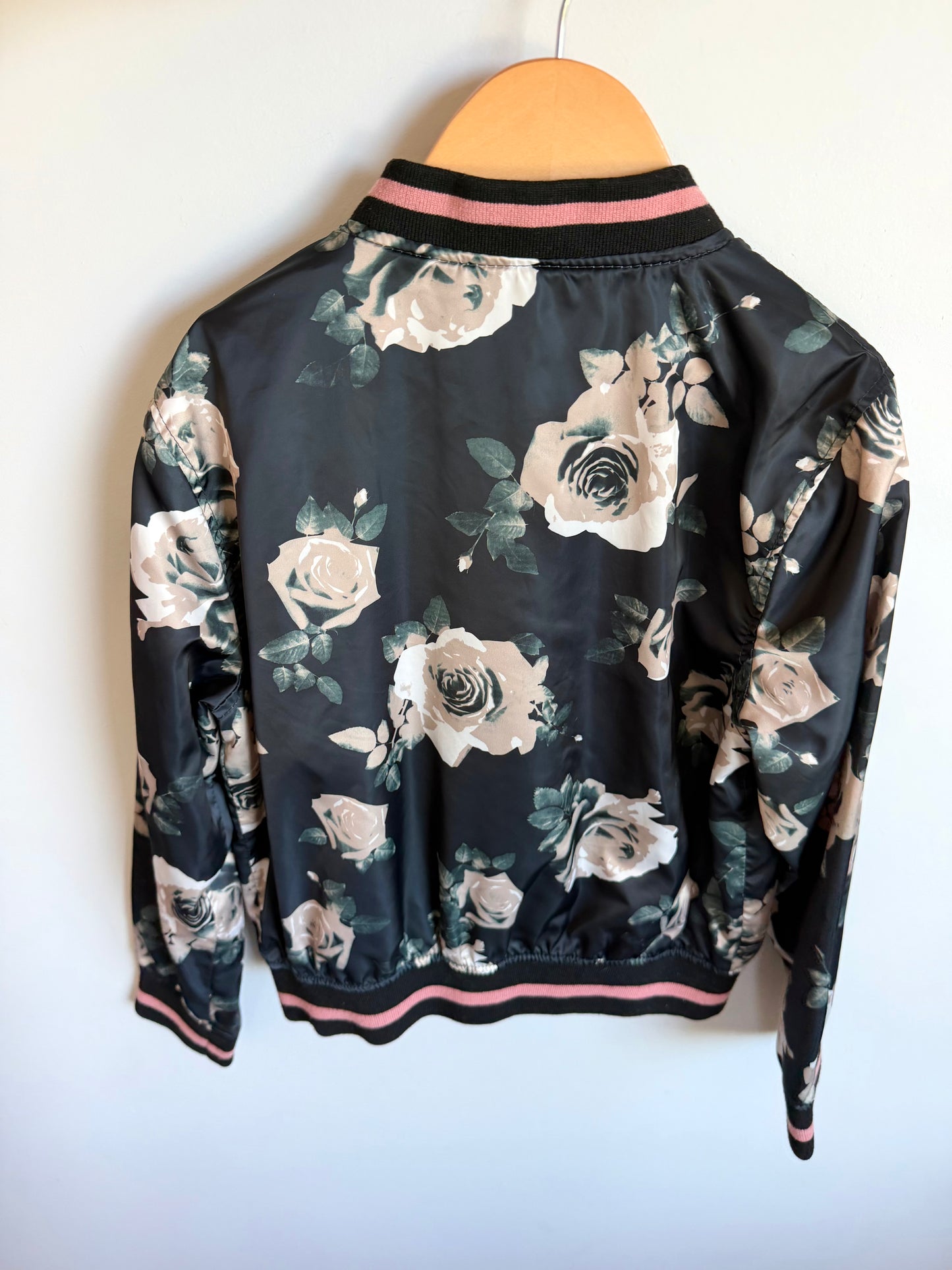 Floral Bomber Jacket / 14 years