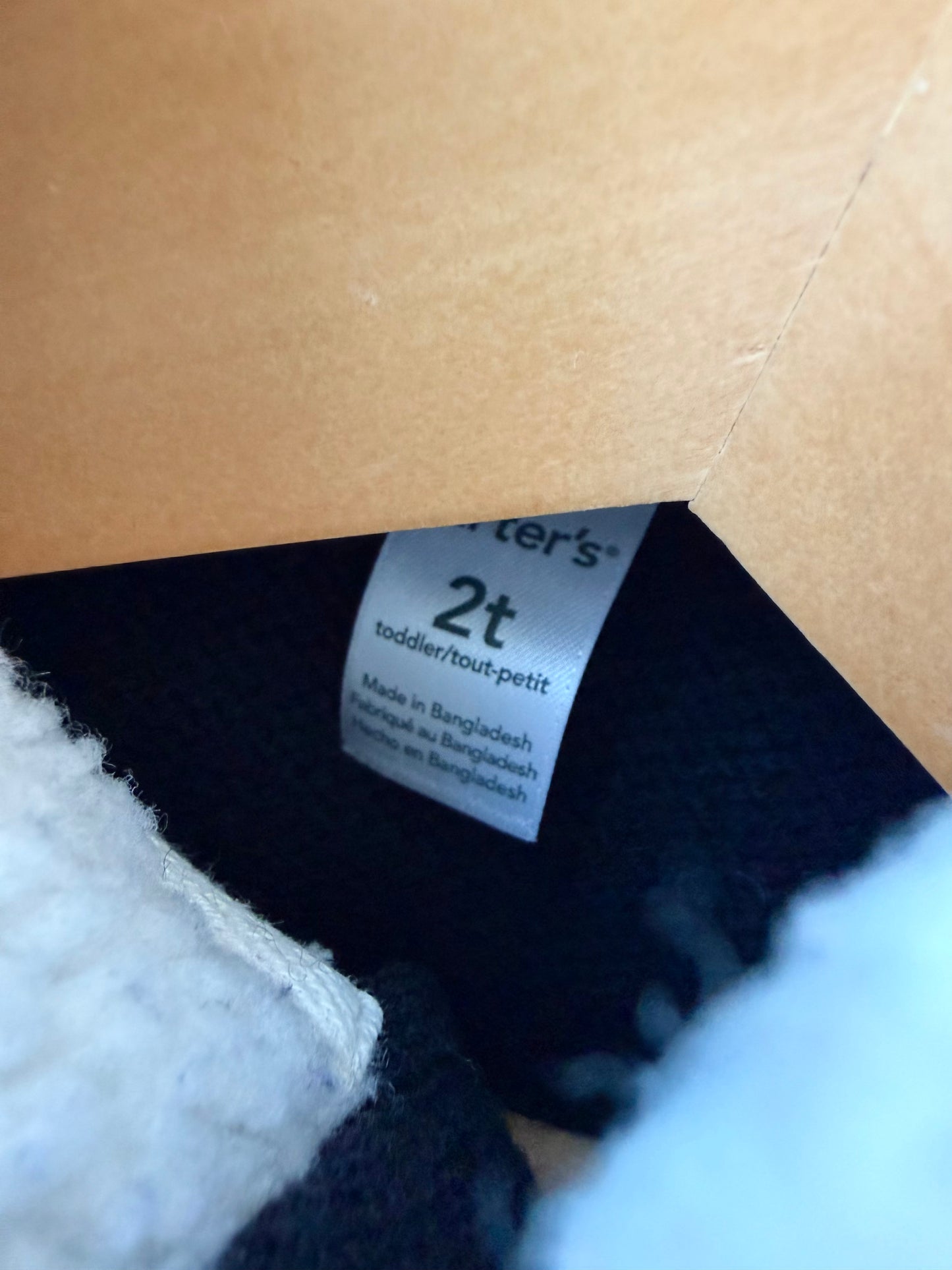 Bear Zipper Sweater / 2T