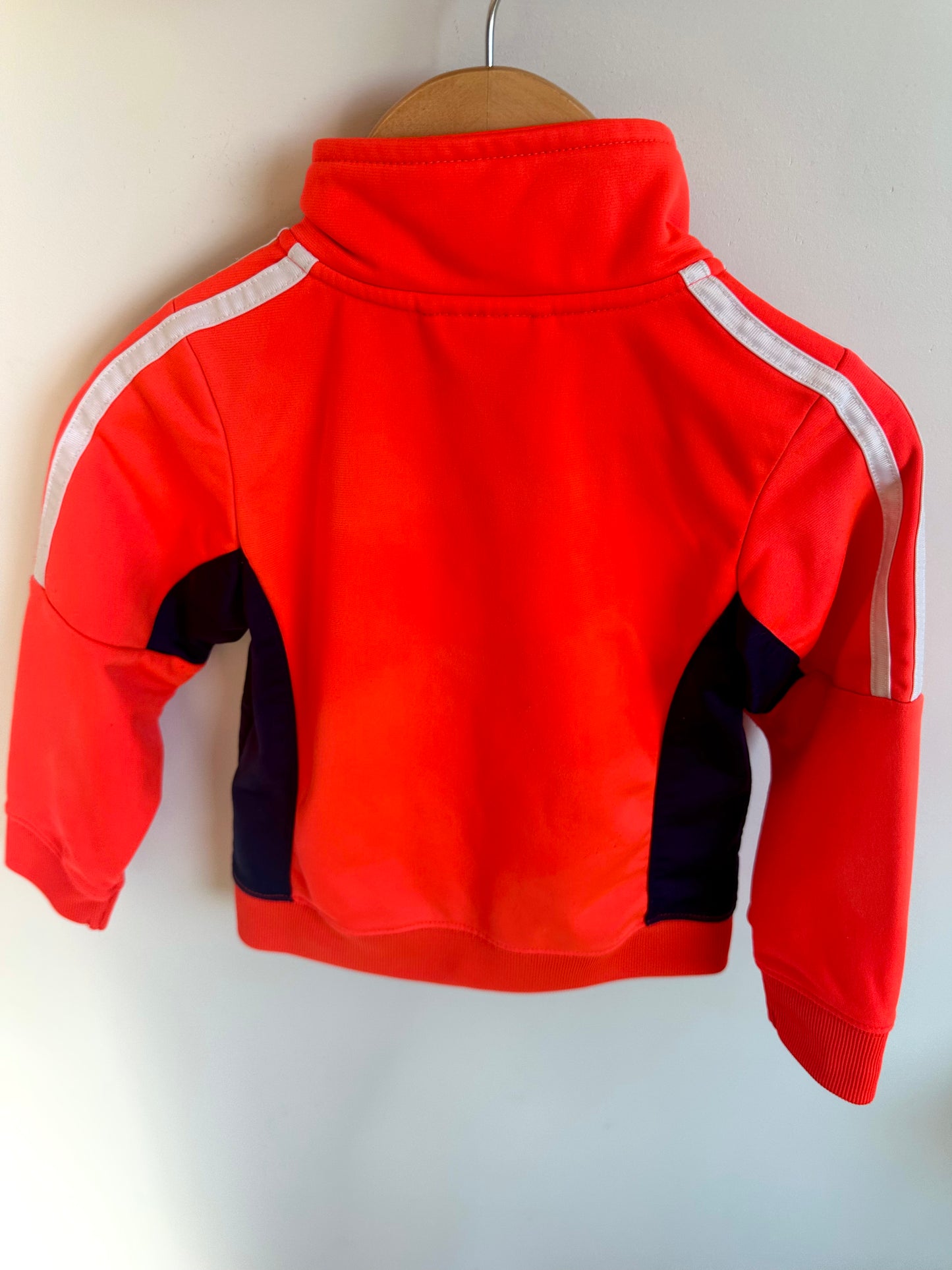 Adidas Orange Track Sweater / 2T