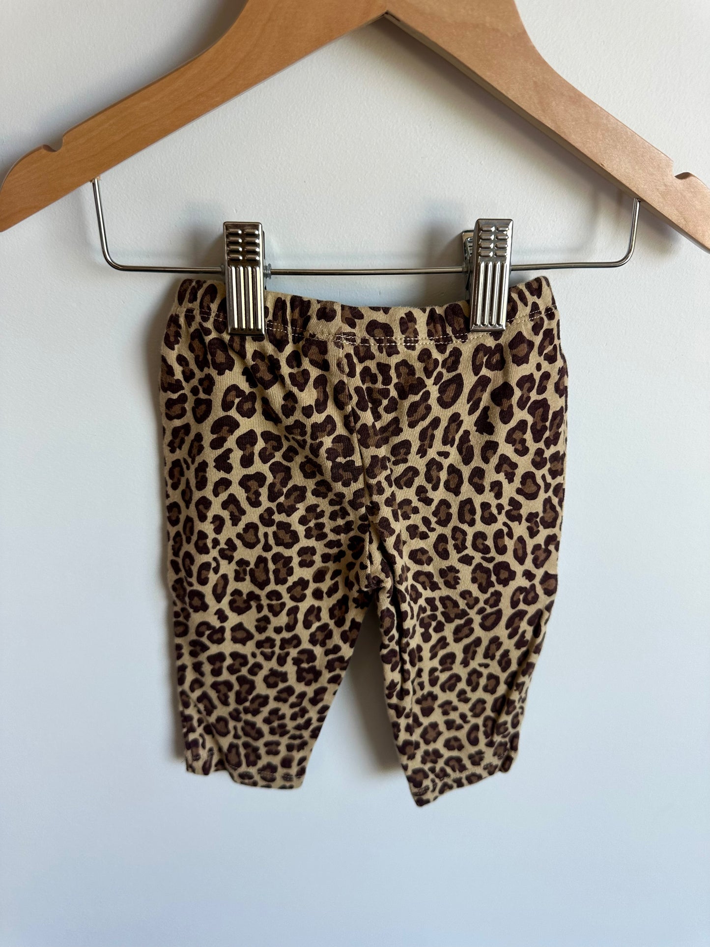Cheetah Pants / 6m