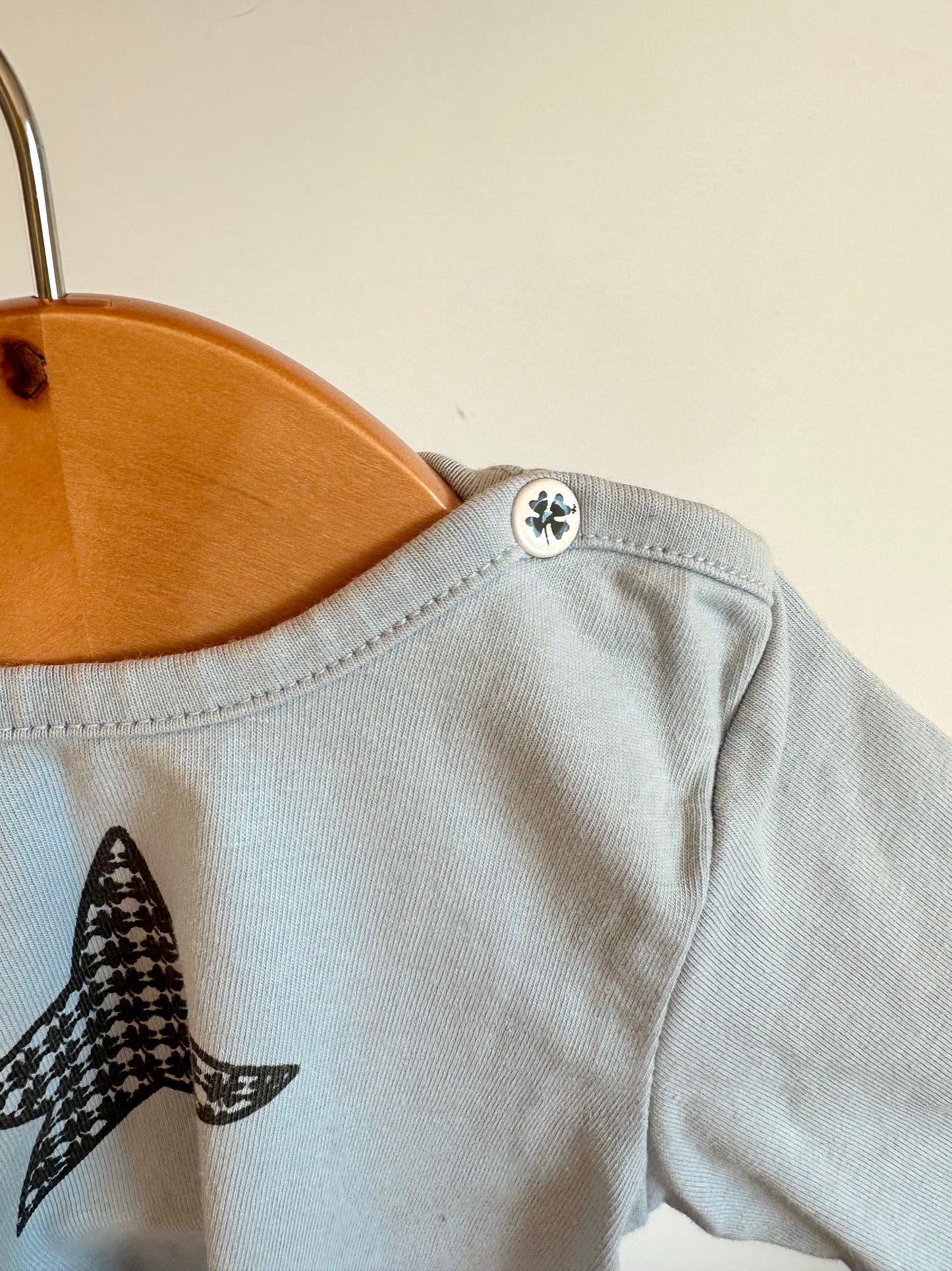 Noppies Blue Star Top / 1m