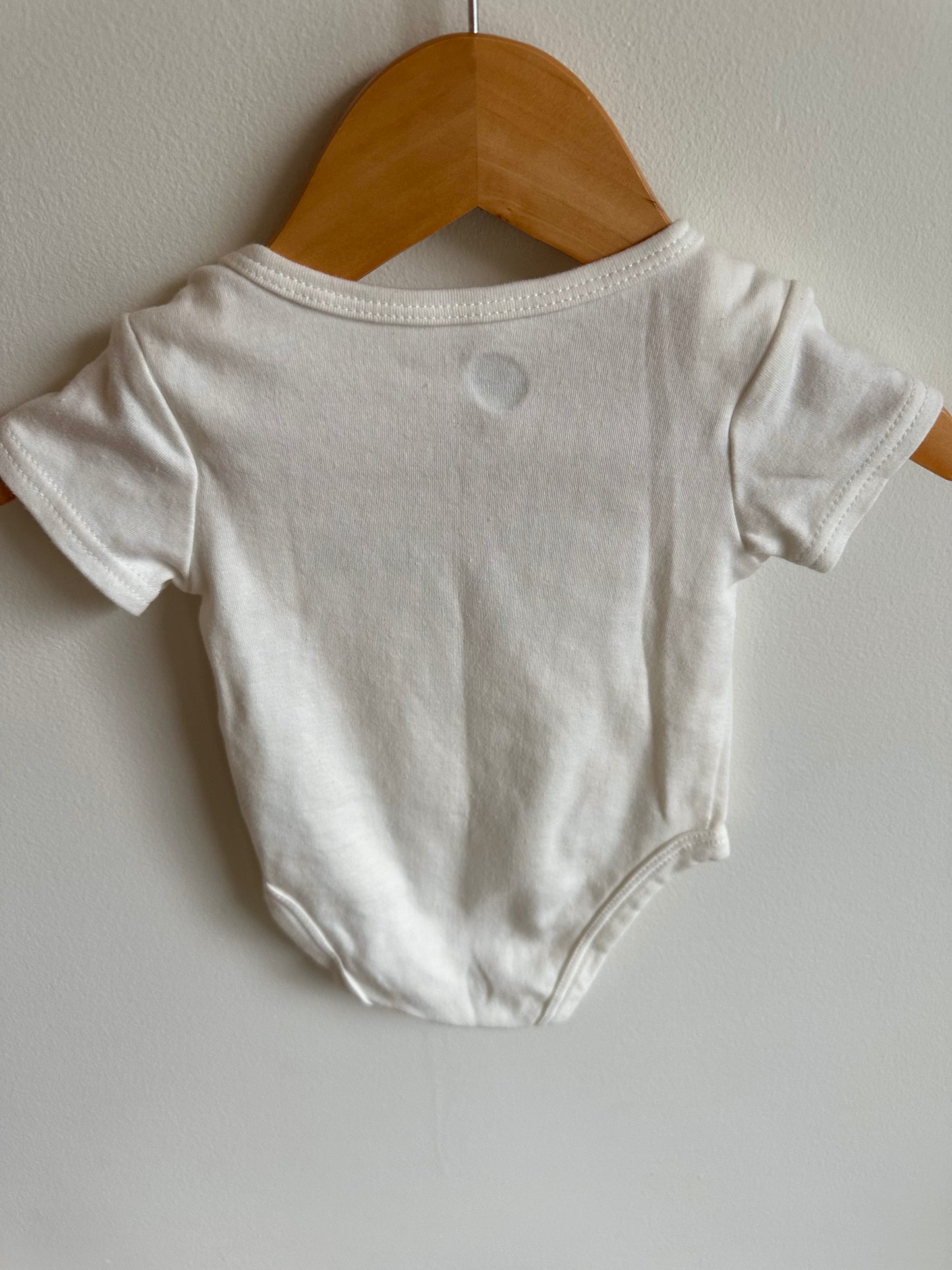 Sweet Pea Organic Bodysuit / 3-6m