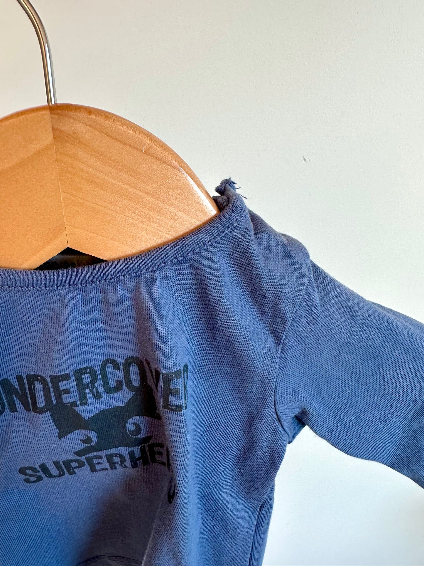 Superhero Blue Top / 1m