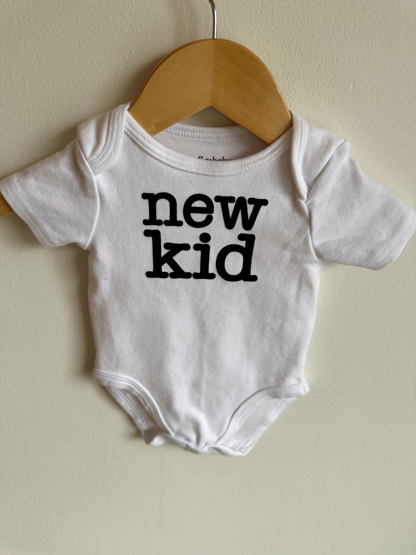 New Kid Organic Bodysuit / 3-6m