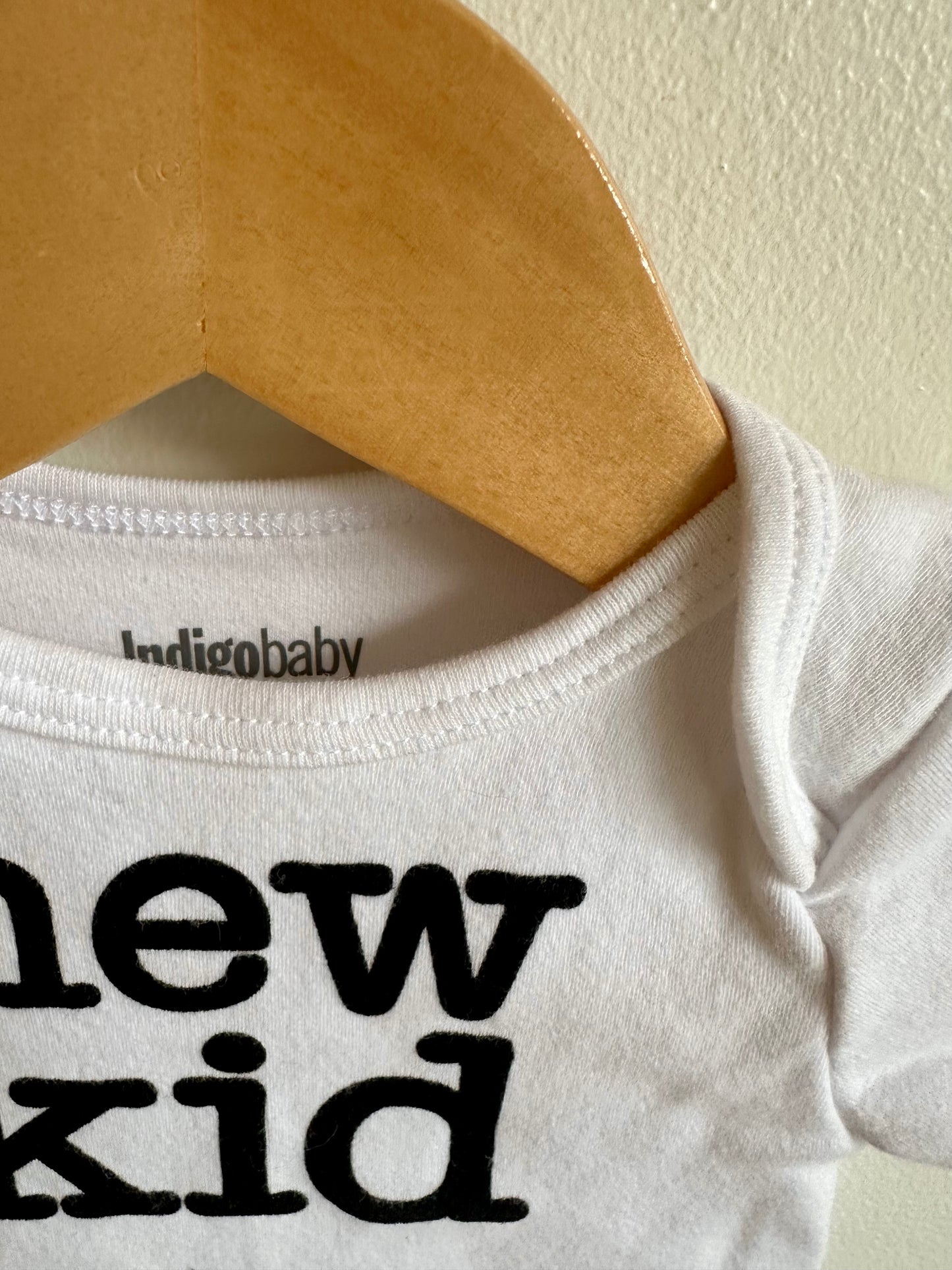 New Kid Organic Bodysuit / 3-6m