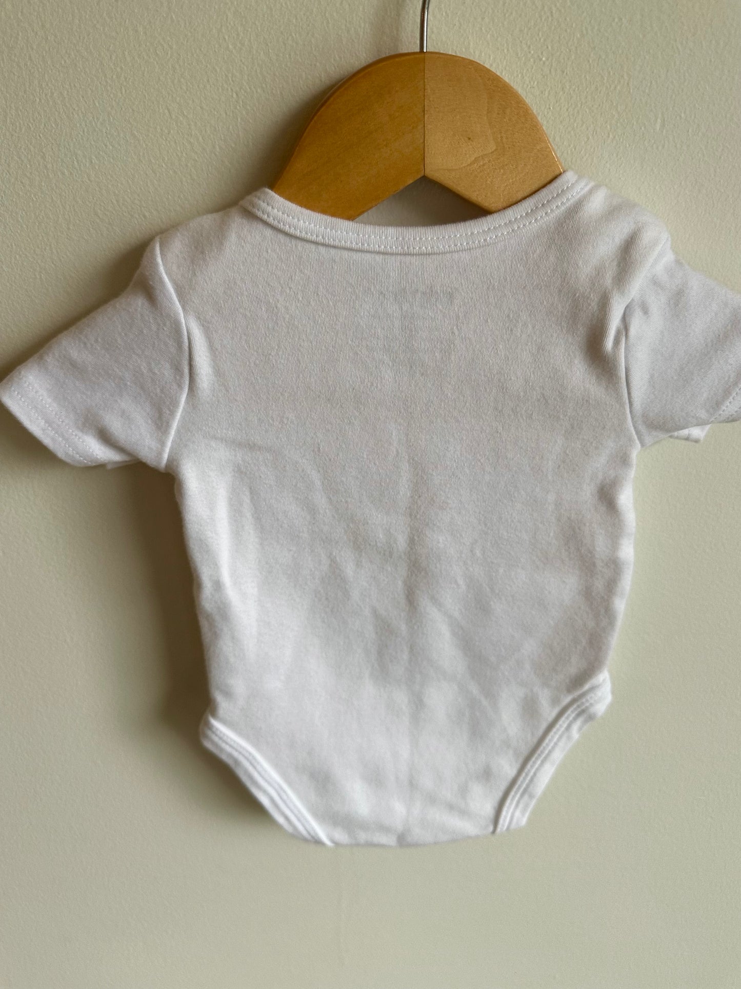 New Kid Organic Bodysuit / 3-6m