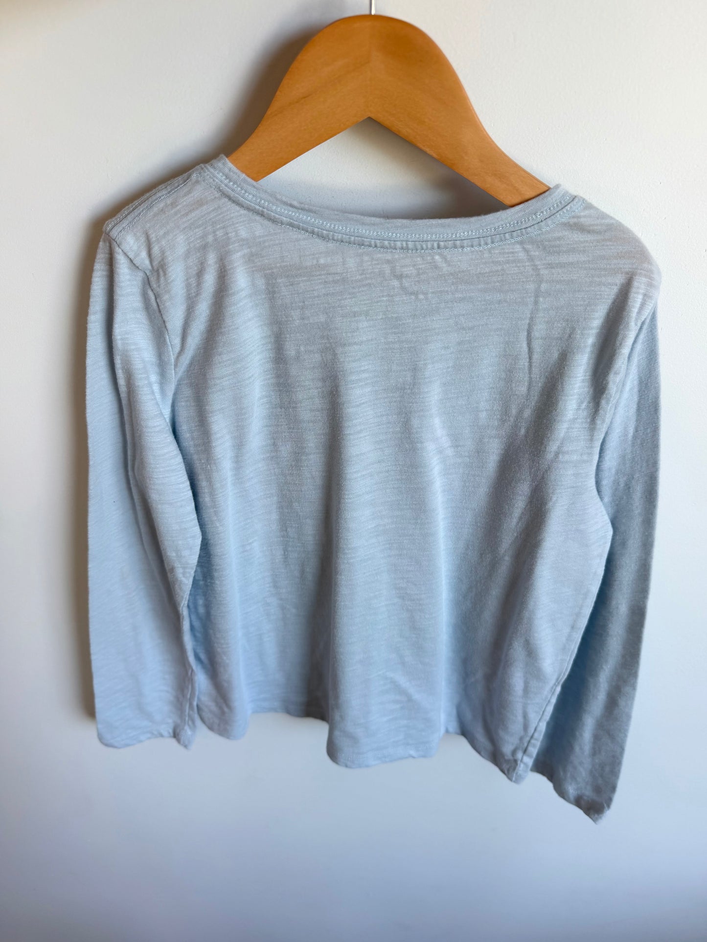 Heart Pocket Long Sleeve Top / 10 years