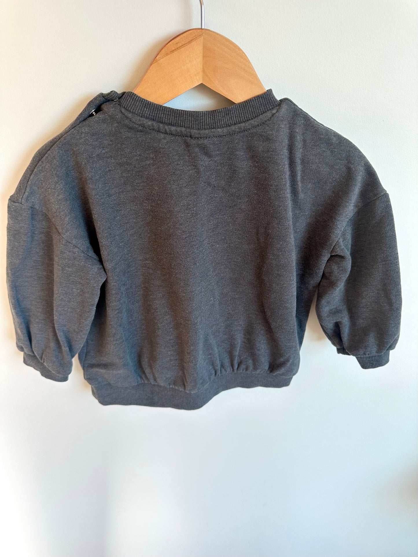 Fox Christmas Tree Sweater / 18-24m