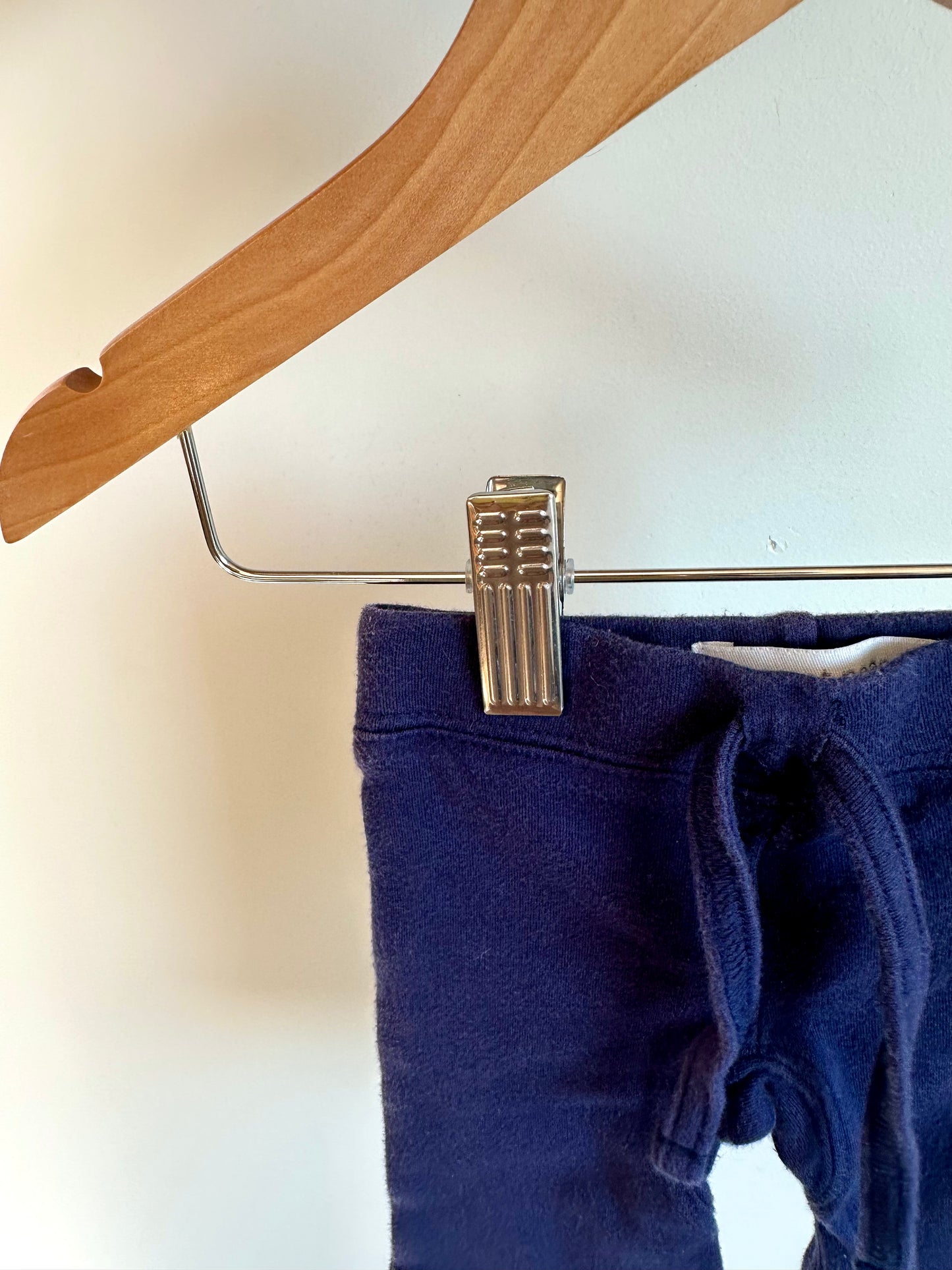 Navy Drawstring Pants / 0m